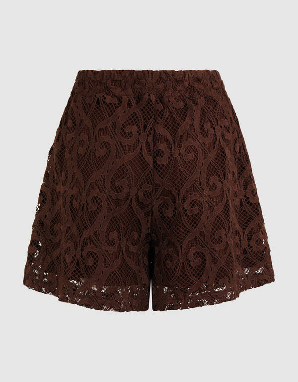 Spitze kurz Dunkelbraun SHOEBY WOMEN