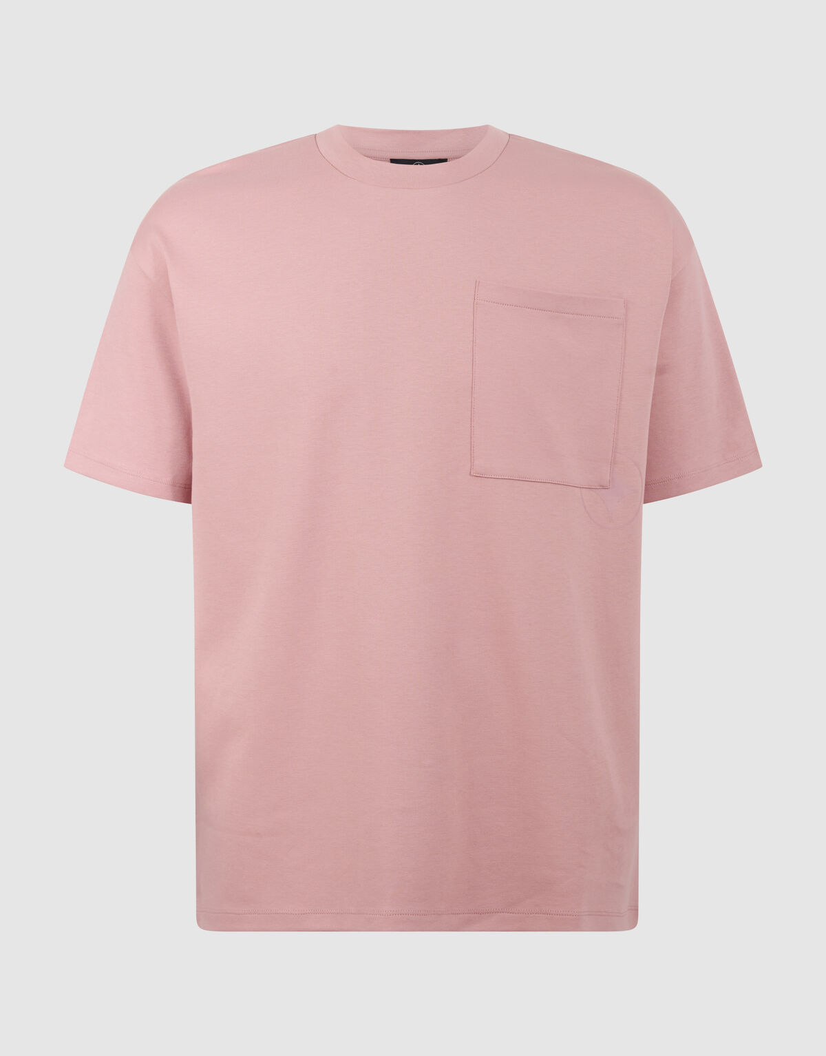 Logo-Taschen-T-Shirt Rosa SHOEBY MEN