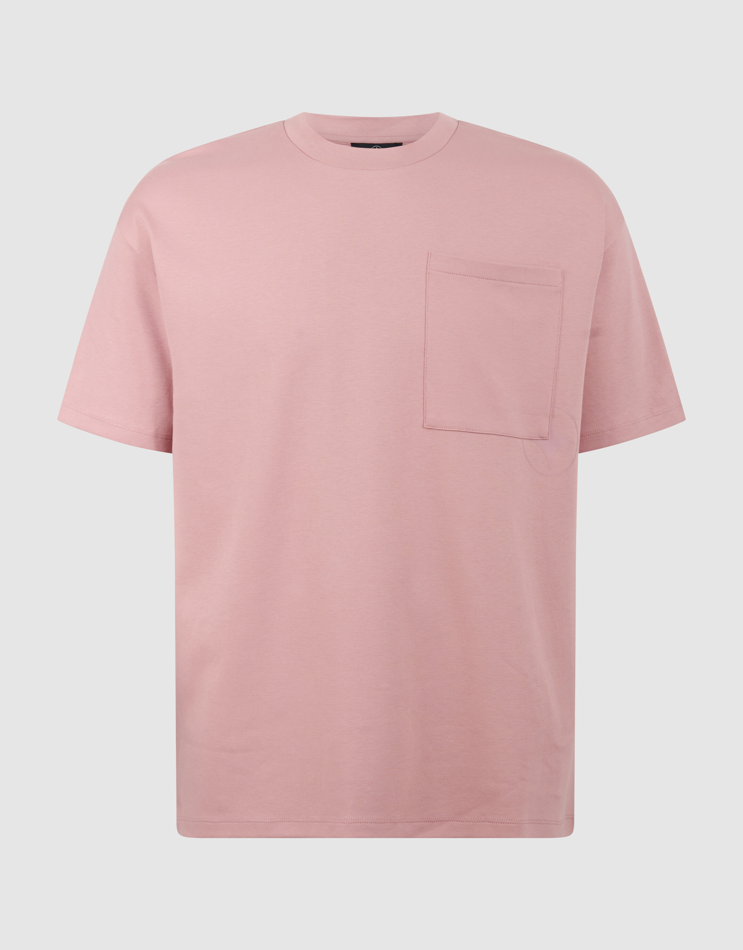 Logo-Taschen-T-Shirt Rosa SHOEBY MEN