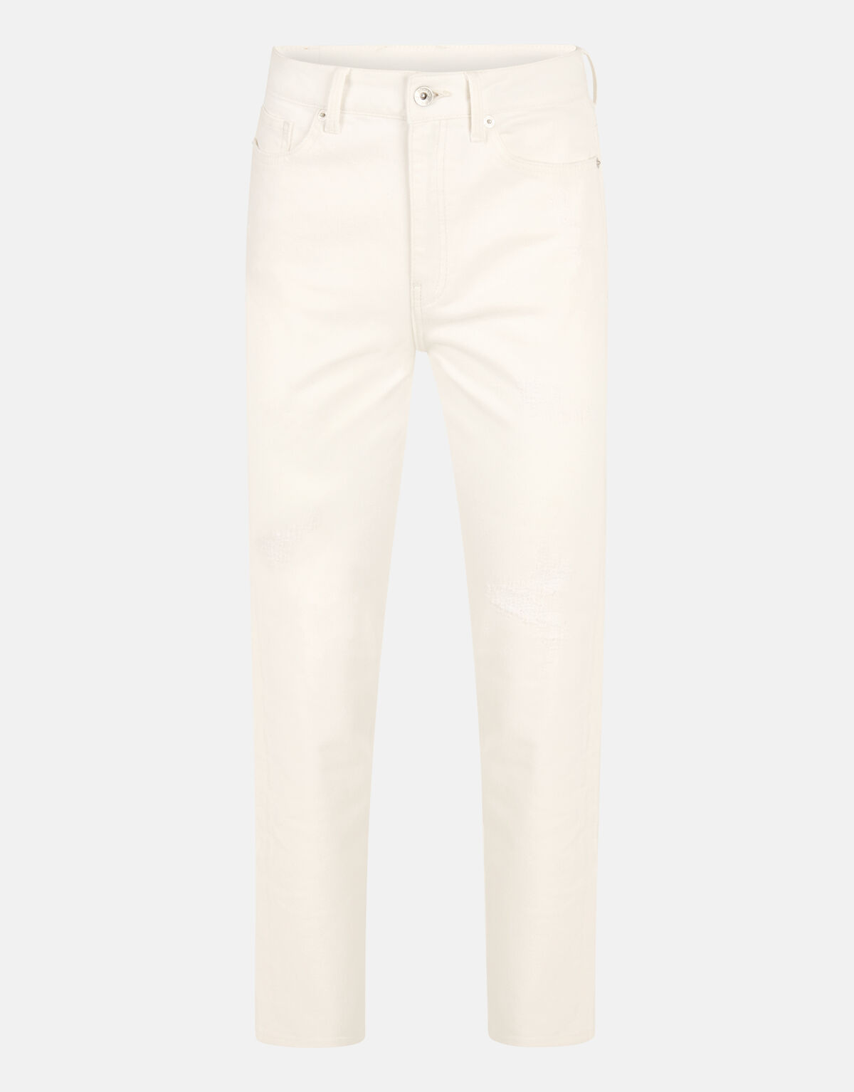 Tapered Fit Jeans Wei&szlig; L29 SHOEBY WOMEN