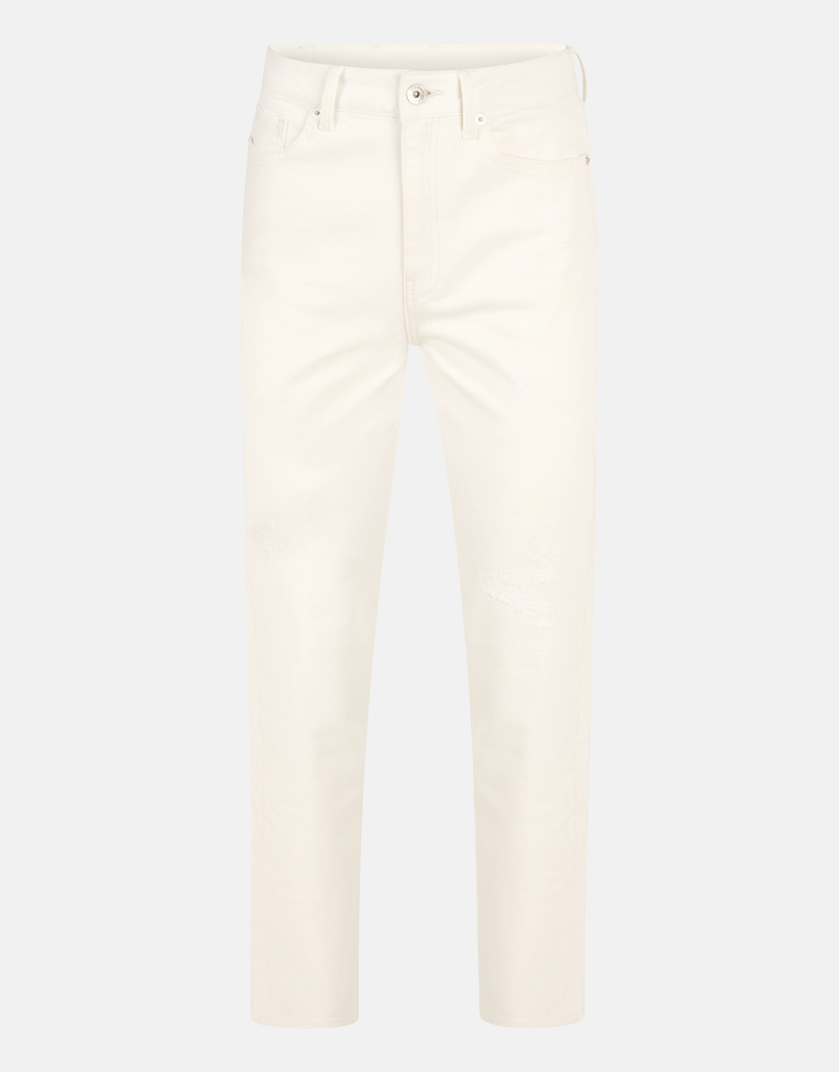 Tapered Fit Jeans Weiß L29 SHOEBY WOMEN
