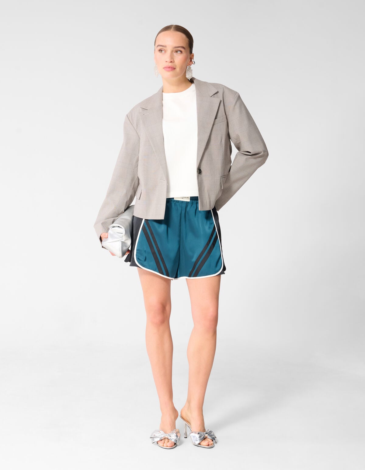 Sporty Shine Short Petrol SHOEBY WOMEN