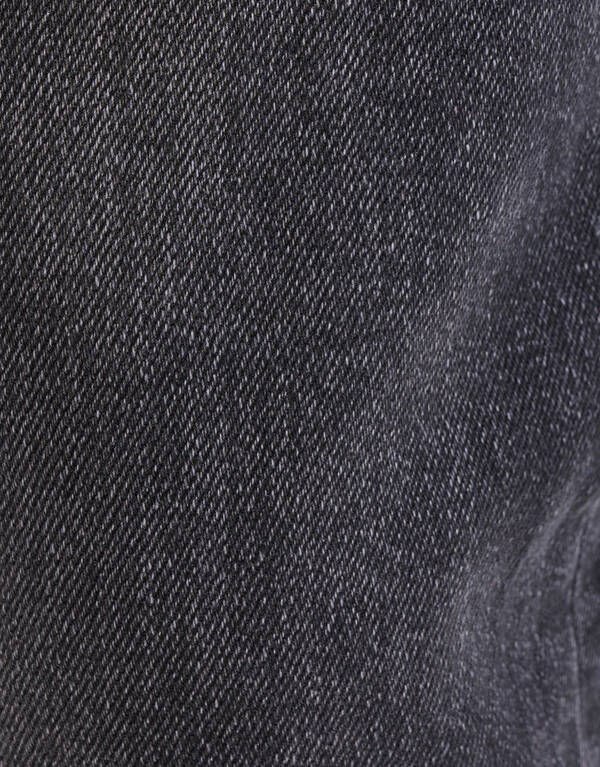 Gewaschene Straight Jeans Schwarz L34 SHOEBY MEN
