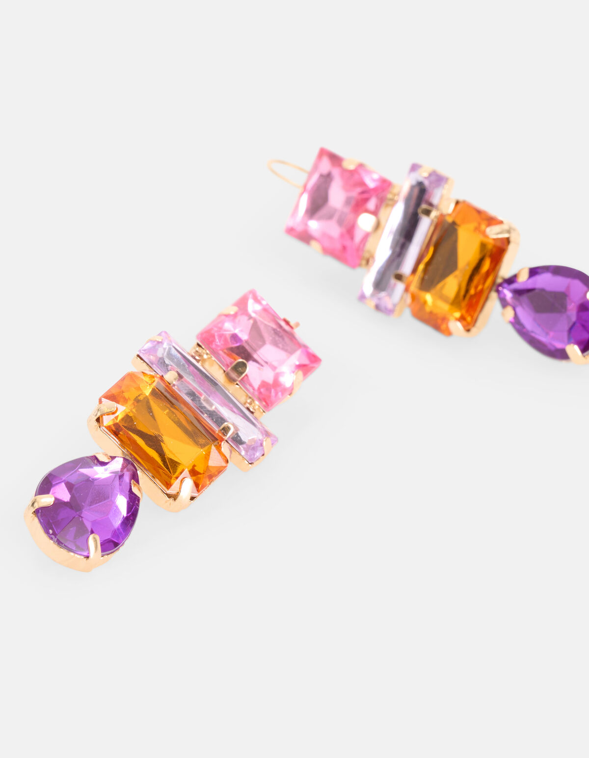 Farbige Stein-Ohrringe SHOEBY ACCESSOIRES