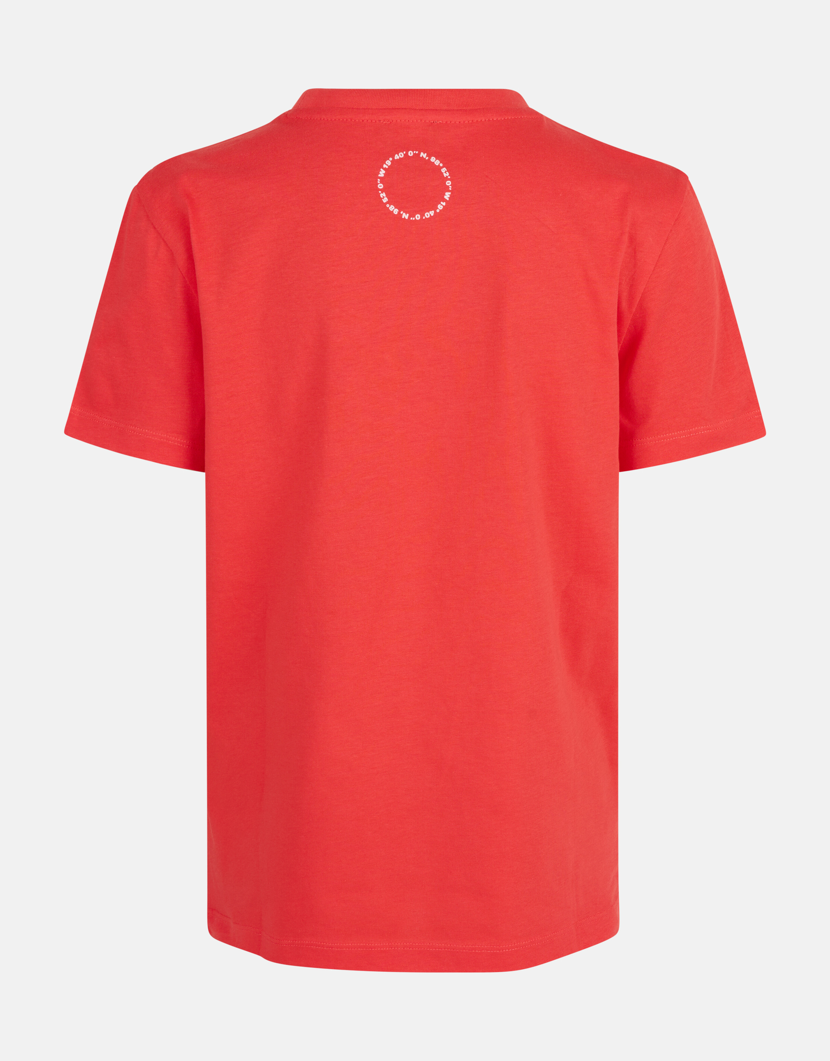 Kunstwerk T-shirt Rot SHOEBY BOYS