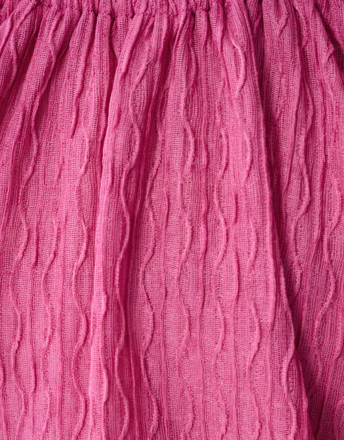 Wellenstruktur Top Pink SHOEBY GIRLS