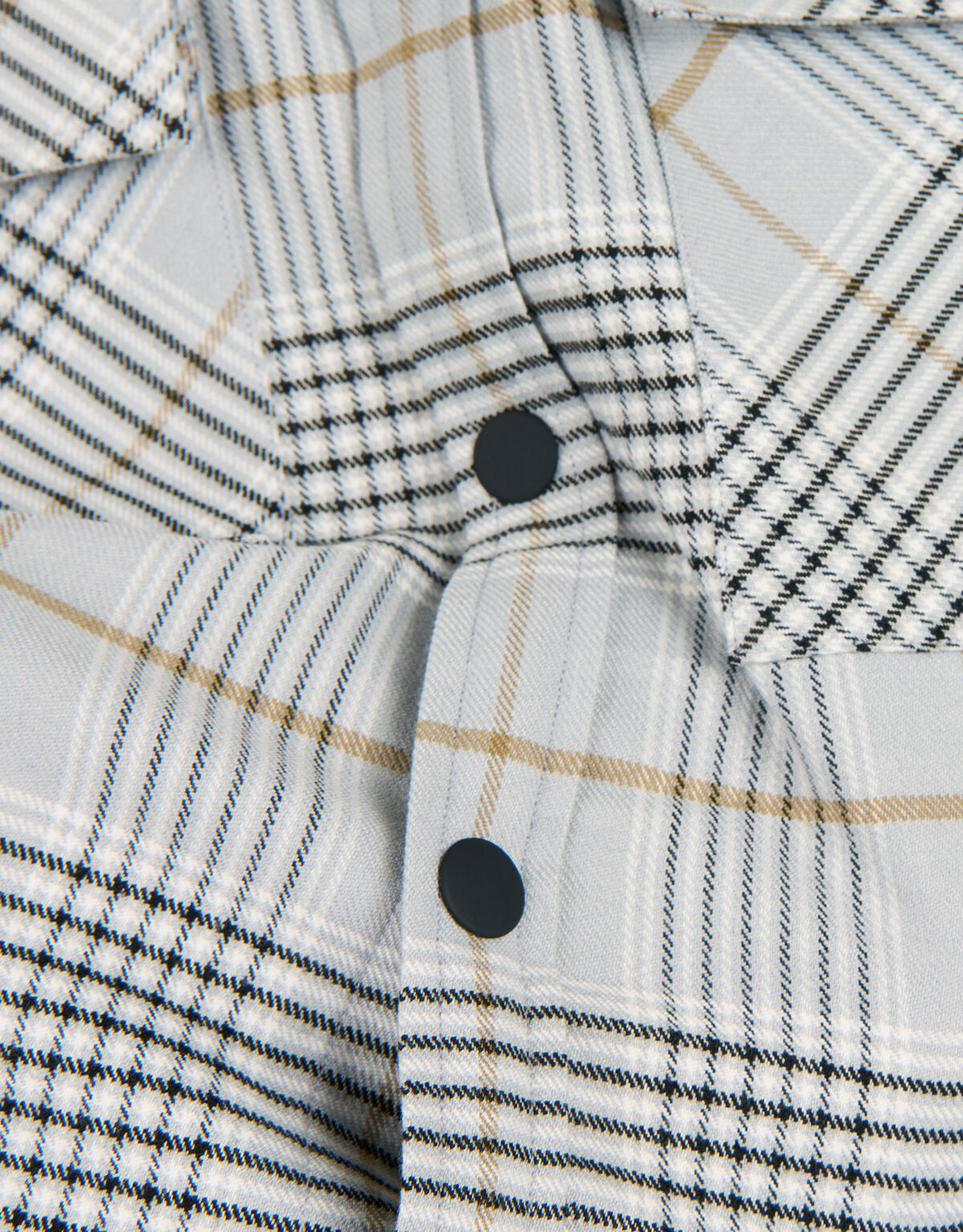 Kariertes Überhemd Grau SHOEBY BOYS