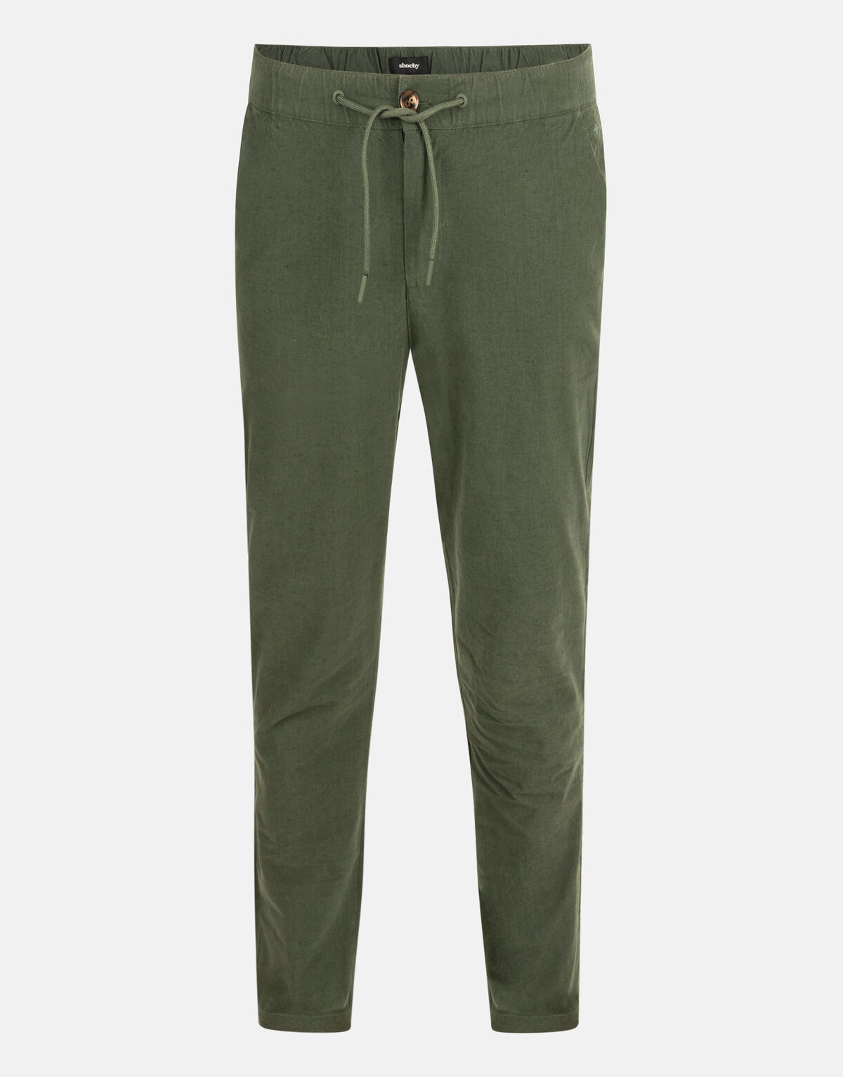 Leinenhose Dunkelgrün SHOEBY MEN