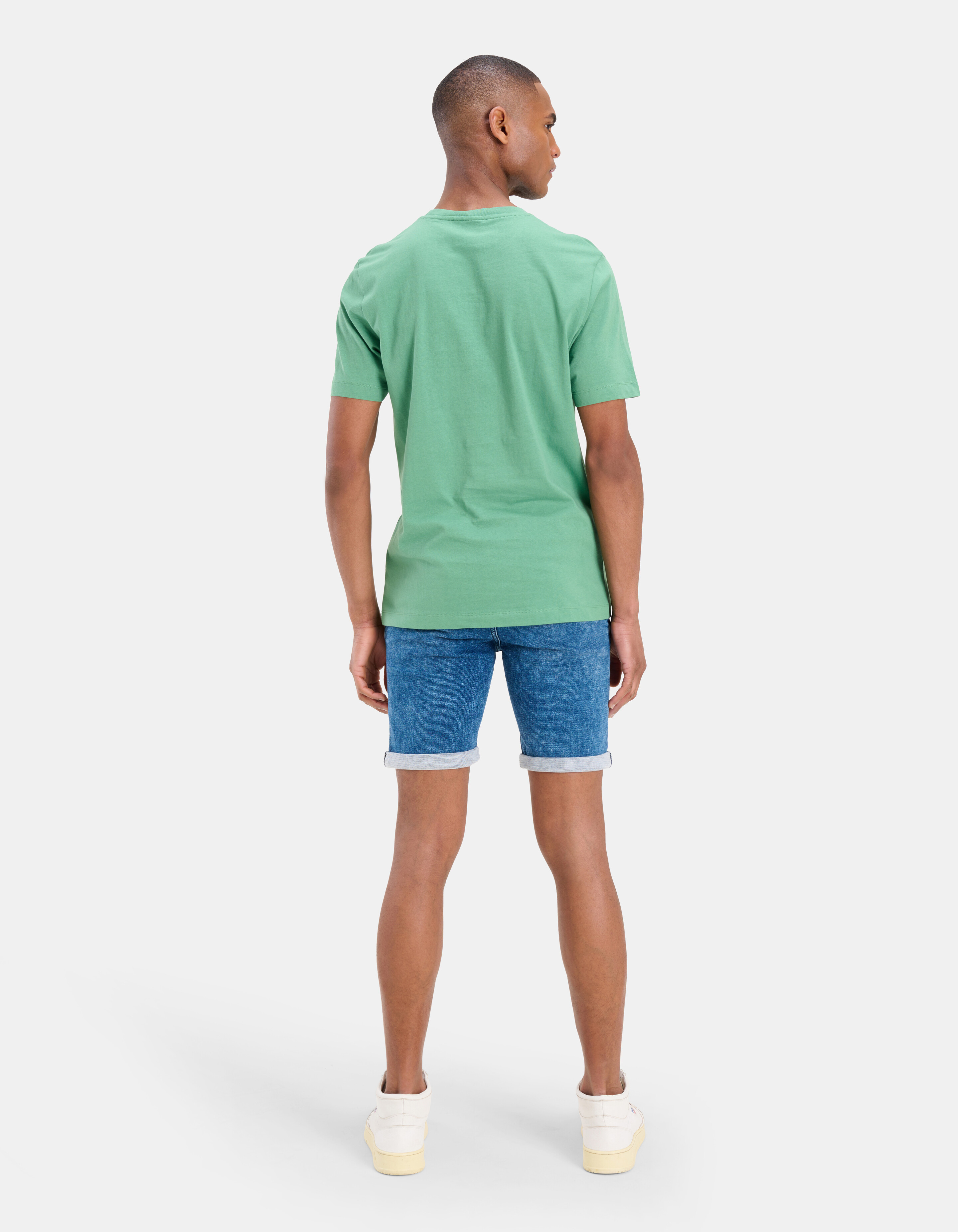 Kleiner Print T-Shirt REFILL
