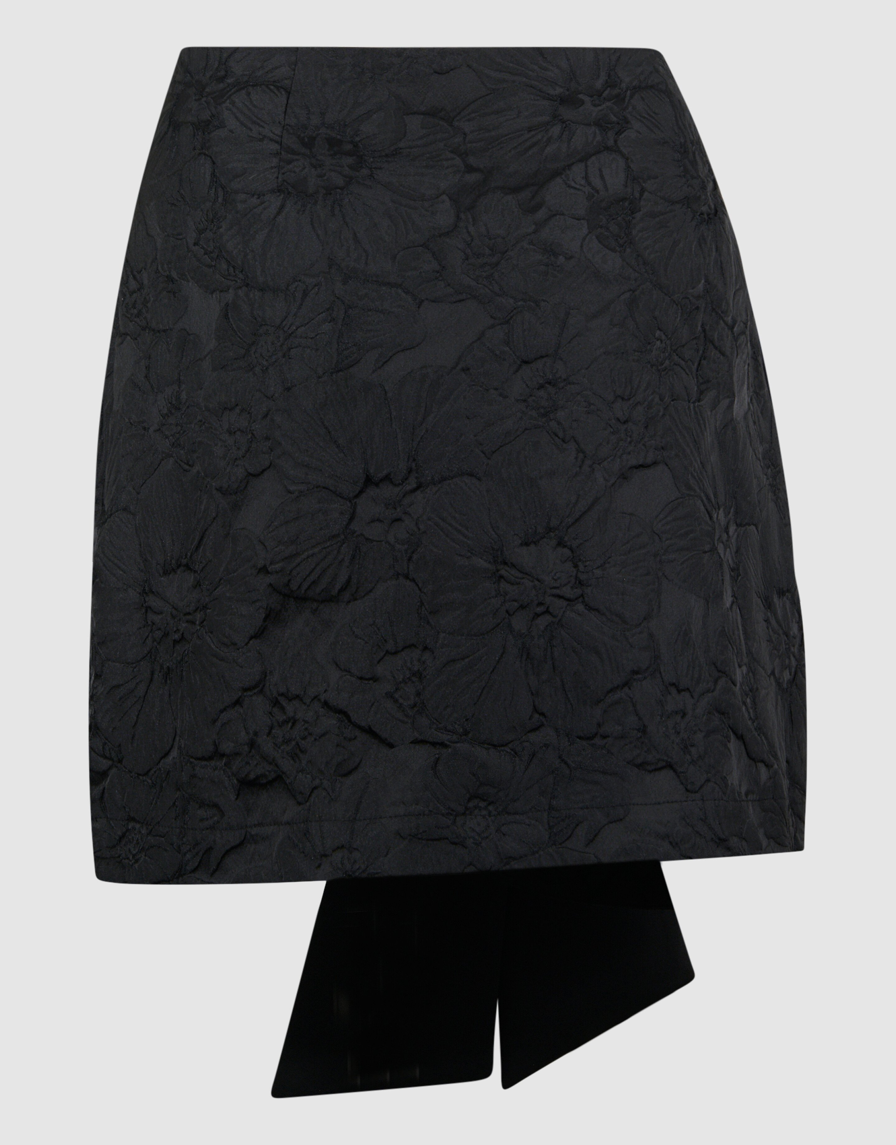 Schleife Minirock Schwarz SHOEBY WOMEN