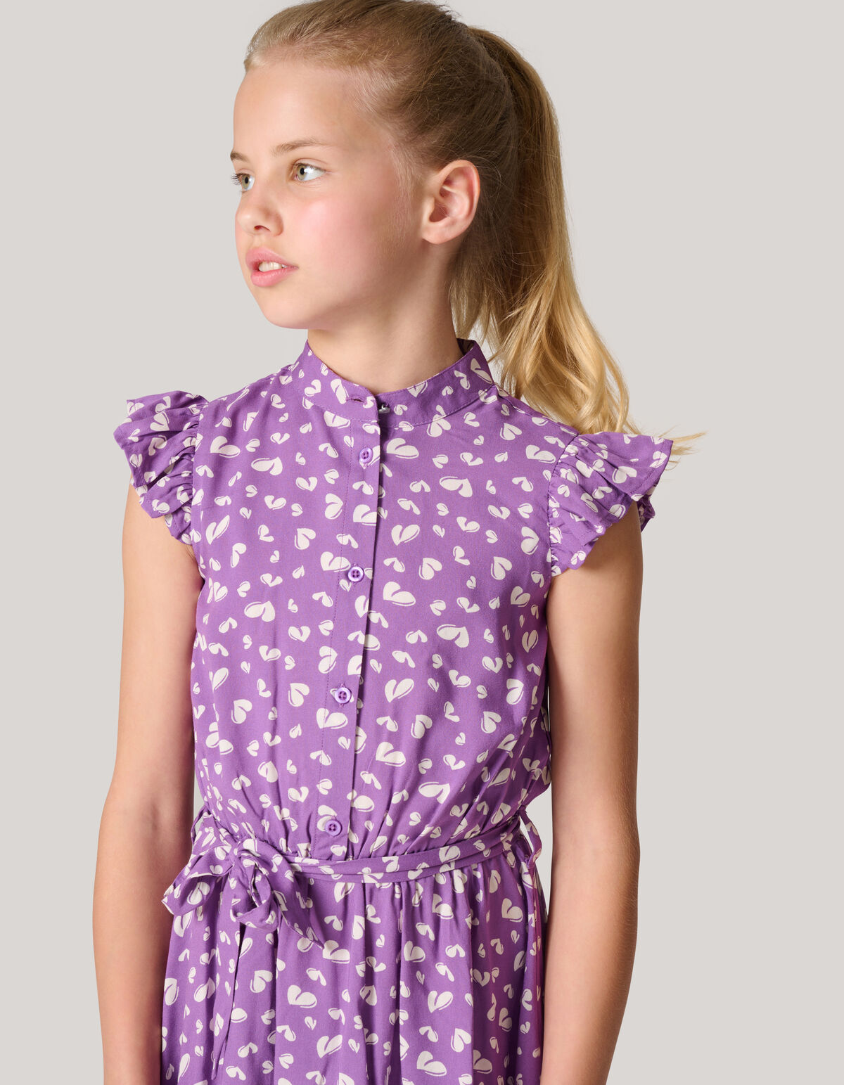 Herzkleid lila SHOEBY GIRLS