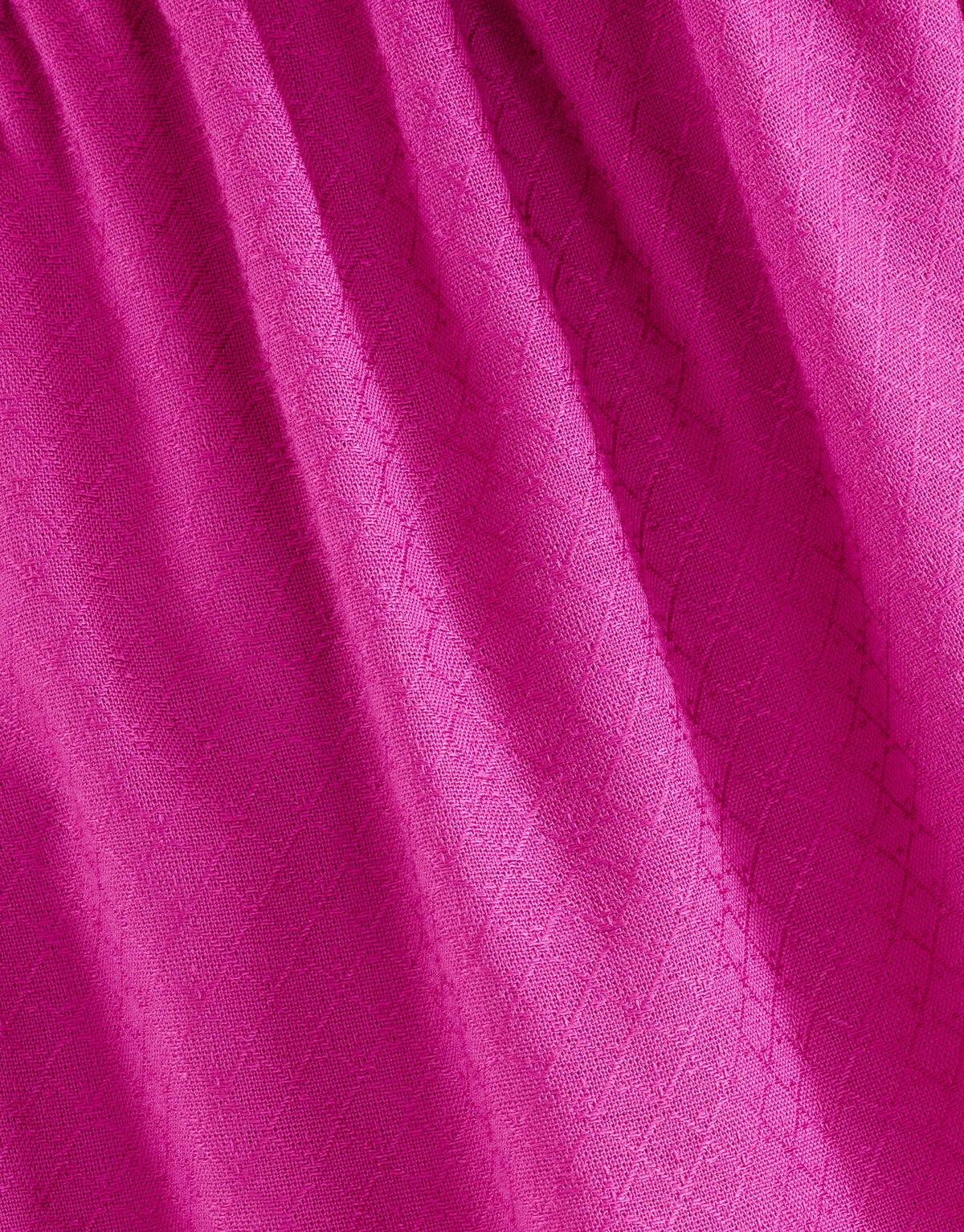 Relaxed Fit Top Dunkelrosa SHOEBY WOMEN