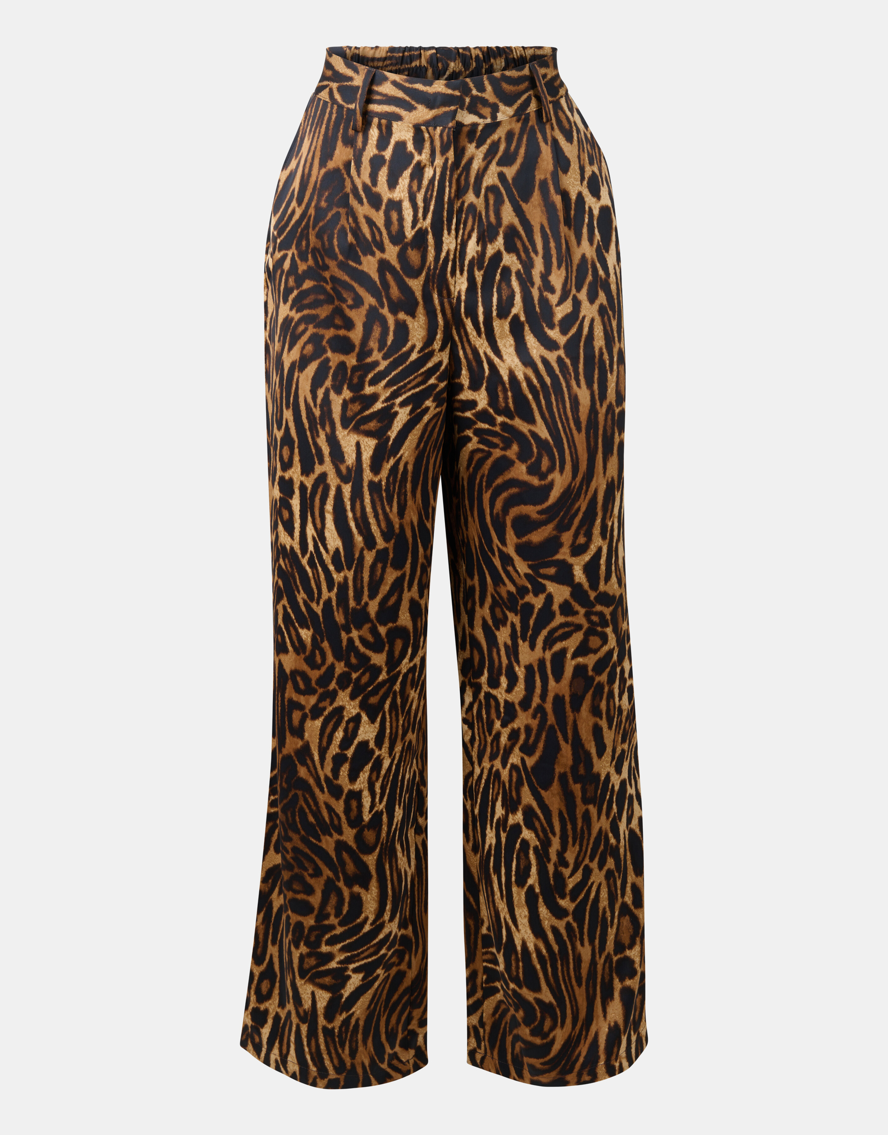 Leopard-Satin-Hose SHOEBY WOMEN