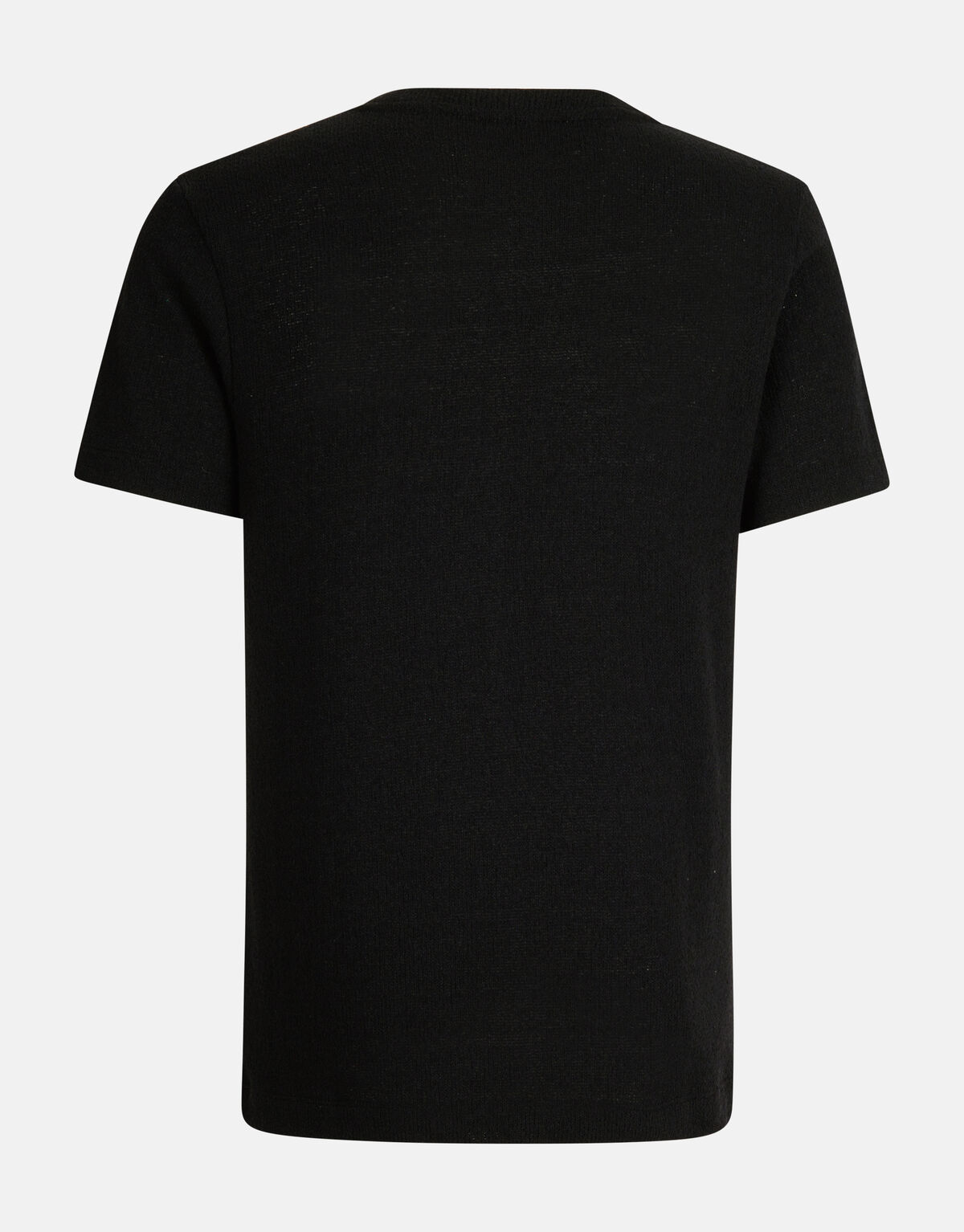 Boucle-T-Shirt Schwarz SHOEBY MEN