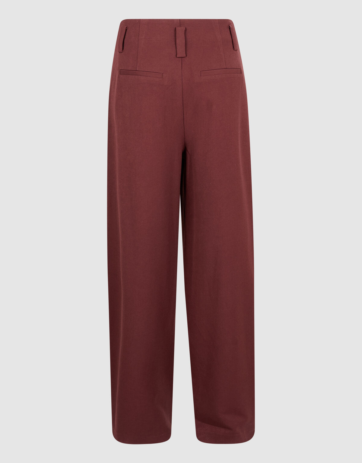 Wide-Leg-Hose Dunkelrot By Mieke SHOEBY WOMEN