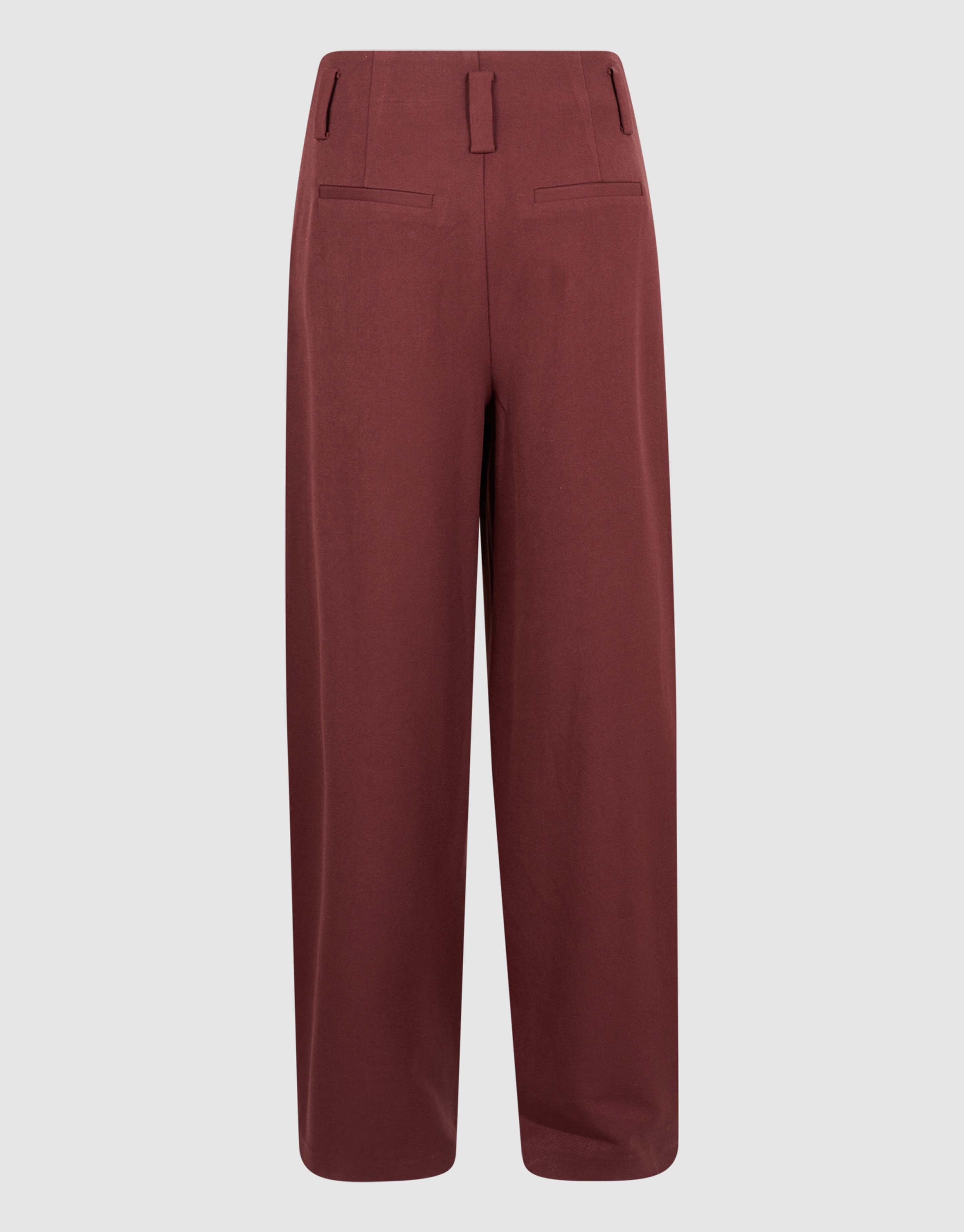 Wide-Leg-Hose Dunkelrot By Mieke SHOEBY WOMEN