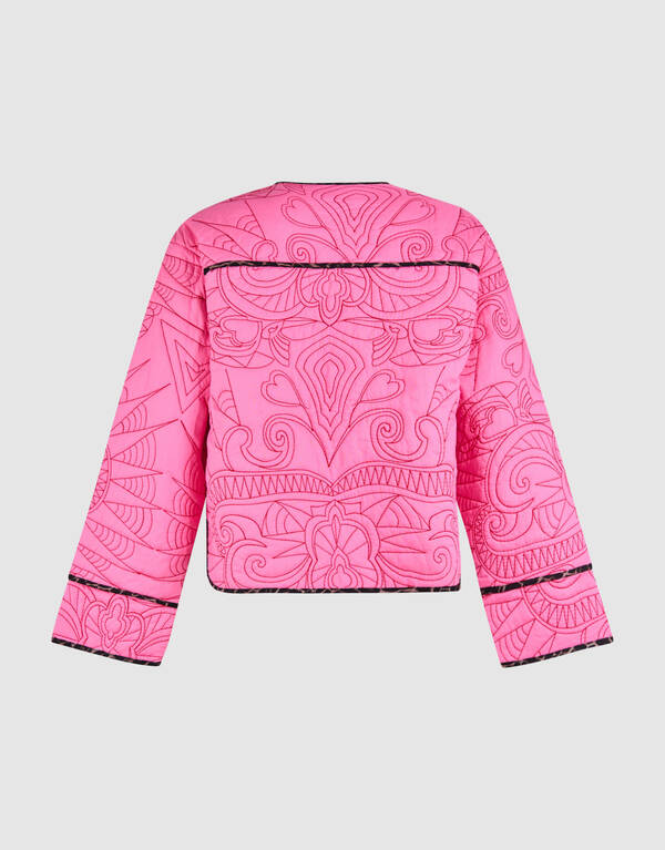 Steppjacke Mix Rosa SHOEBY WOMEN