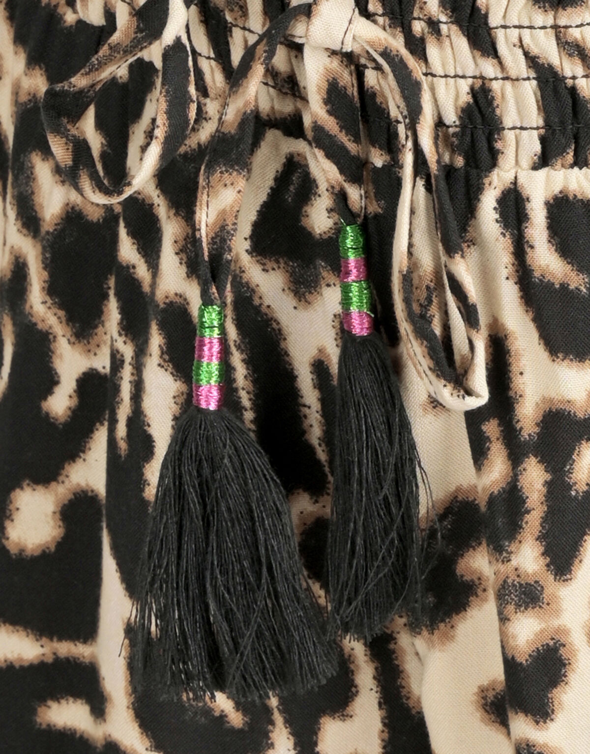 Leopardenshorts Braun SHOEBY GIRLS