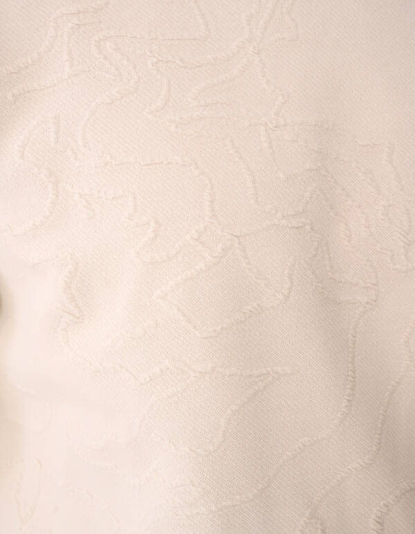 Strukturpullover Off White SHOEBY MEN