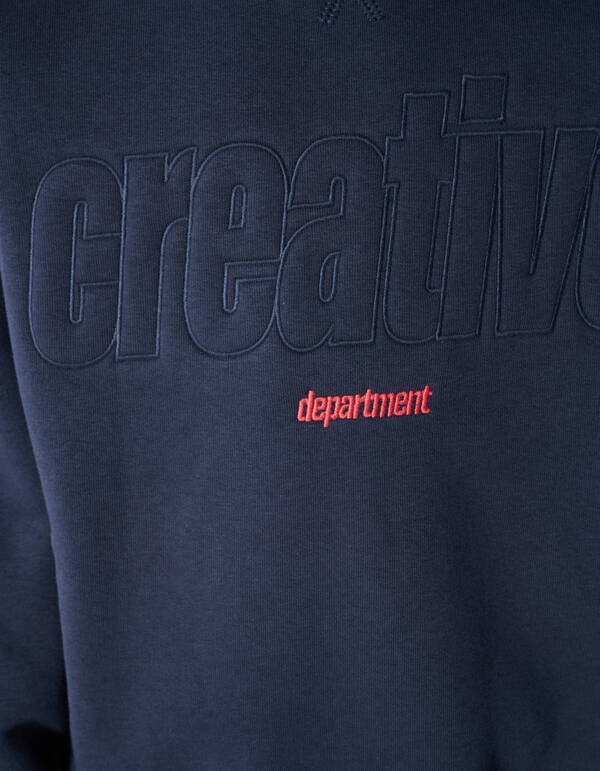 Creative Sweater Dunkelblau SHOEBY BOYS