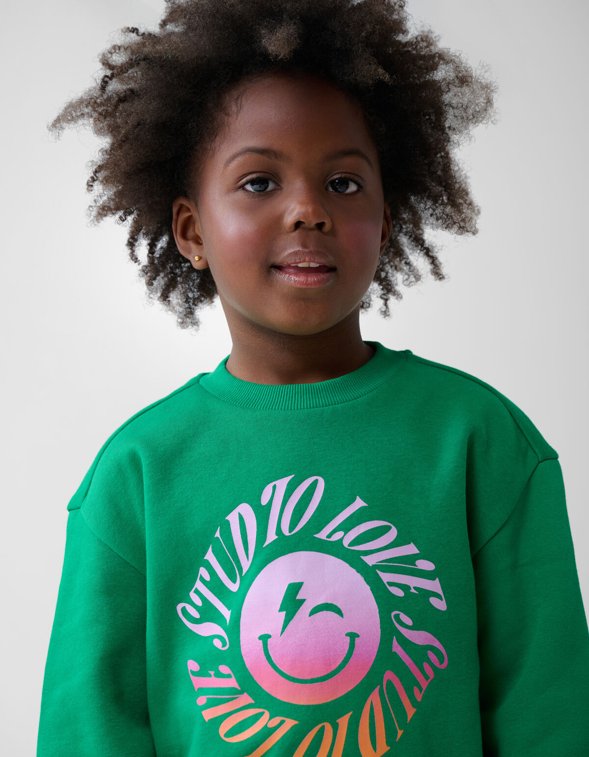 Artwork Pullover Grün SHOEBY GIRLS