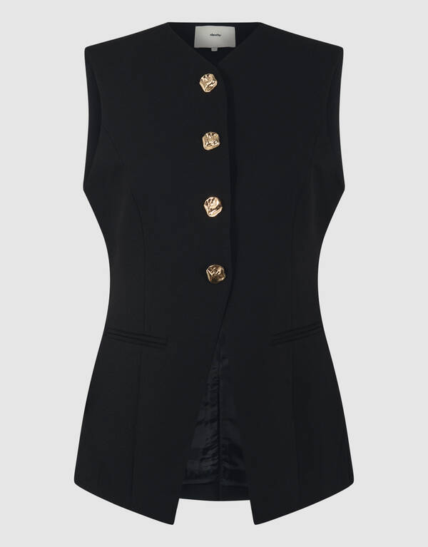 Schwarze Weste SHOEBY WOMEN