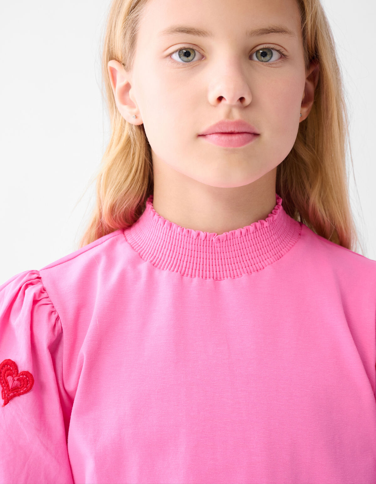 Stickerei Longsleeve rosa SHOEBY GIRLS