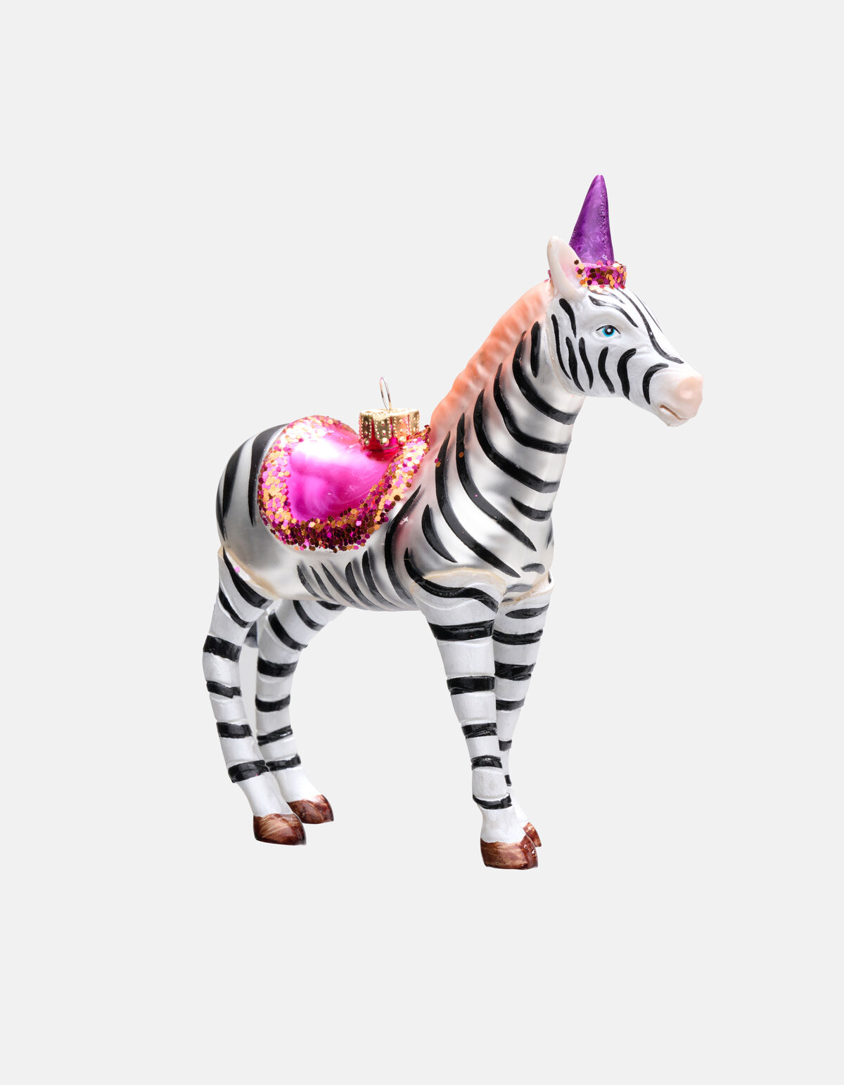 Zebra-Weihnachtskugel von Fred SHOEBY ACCESSOIRES