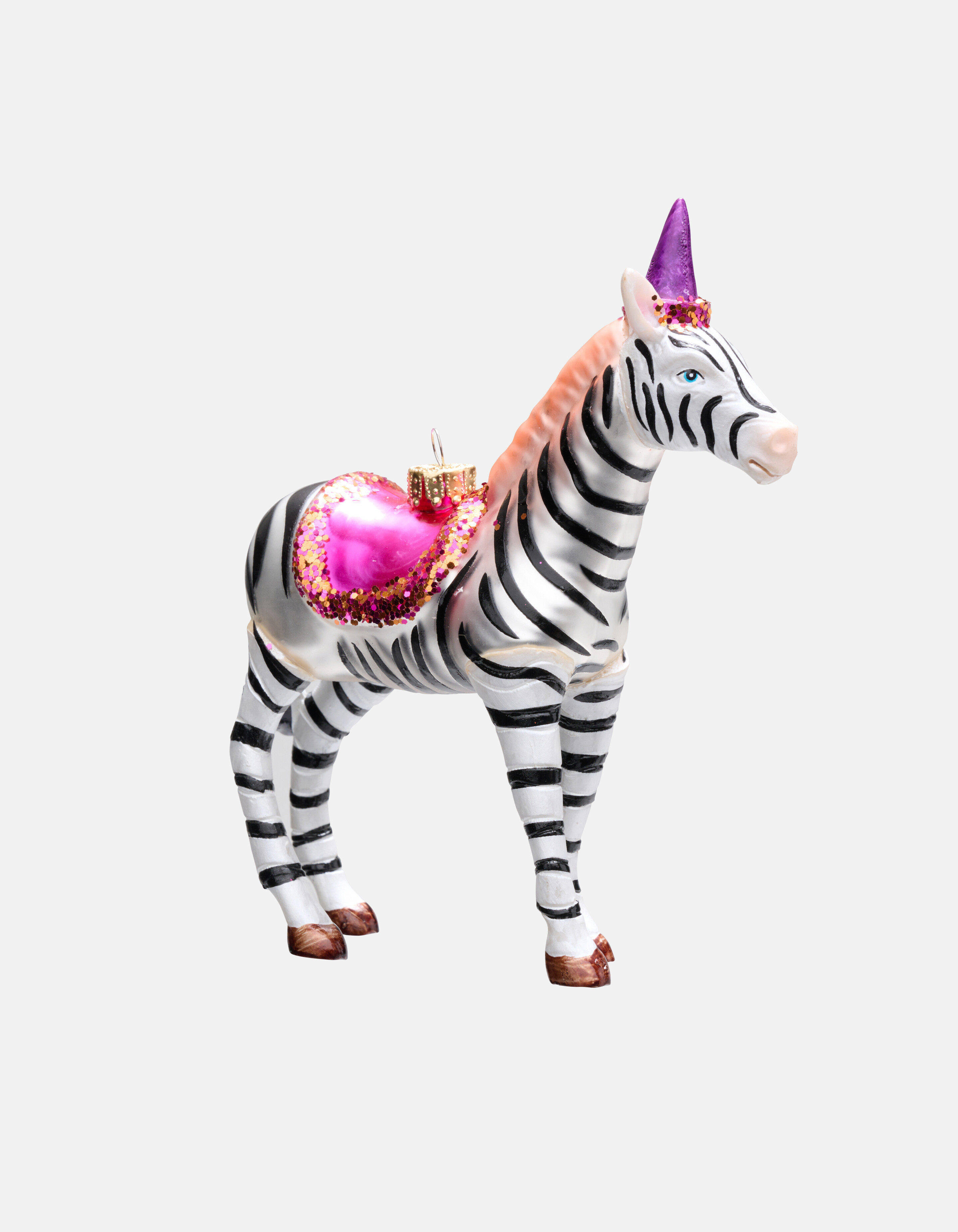 Zebra-Weihnachtskugel von Fred SHOEBY ACCESSOIRES