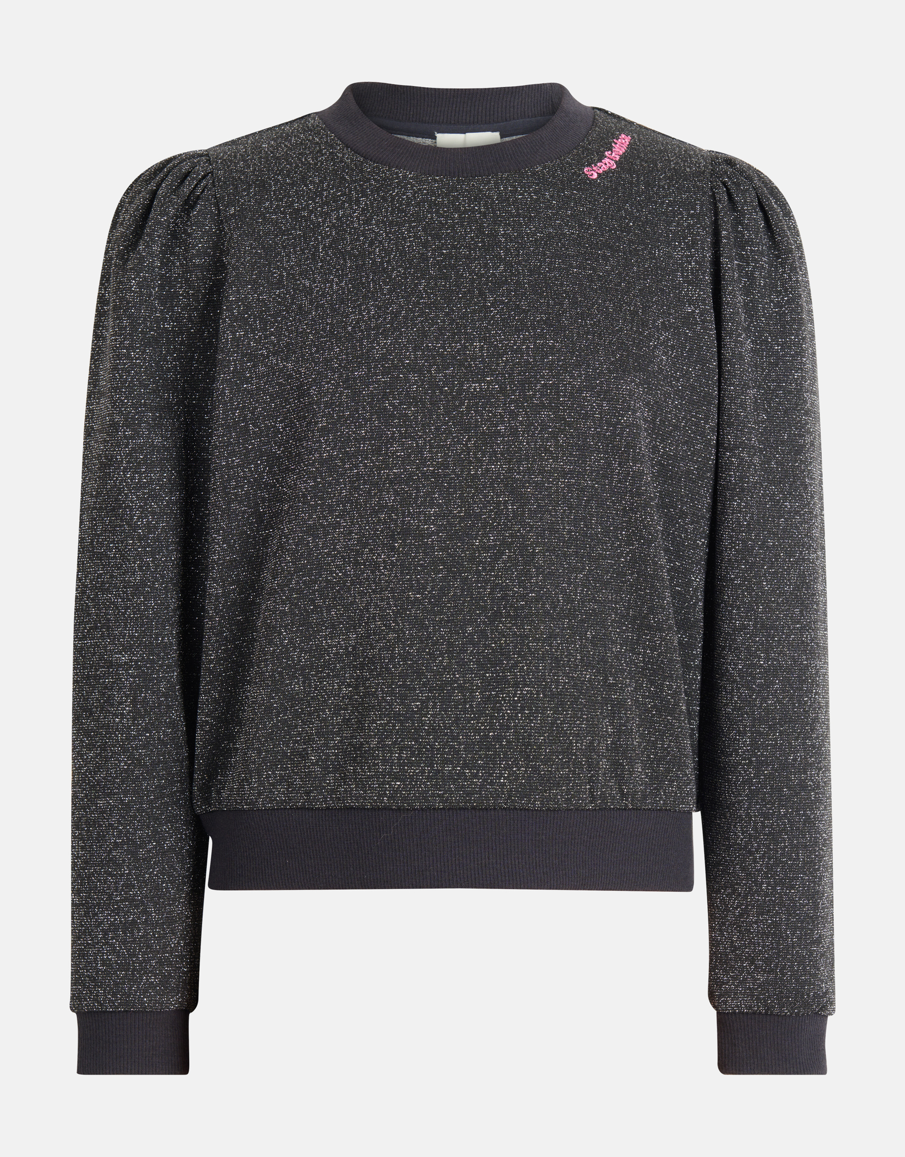 Glitzerpulli Dunkelgrau SHOEBY GIRLS