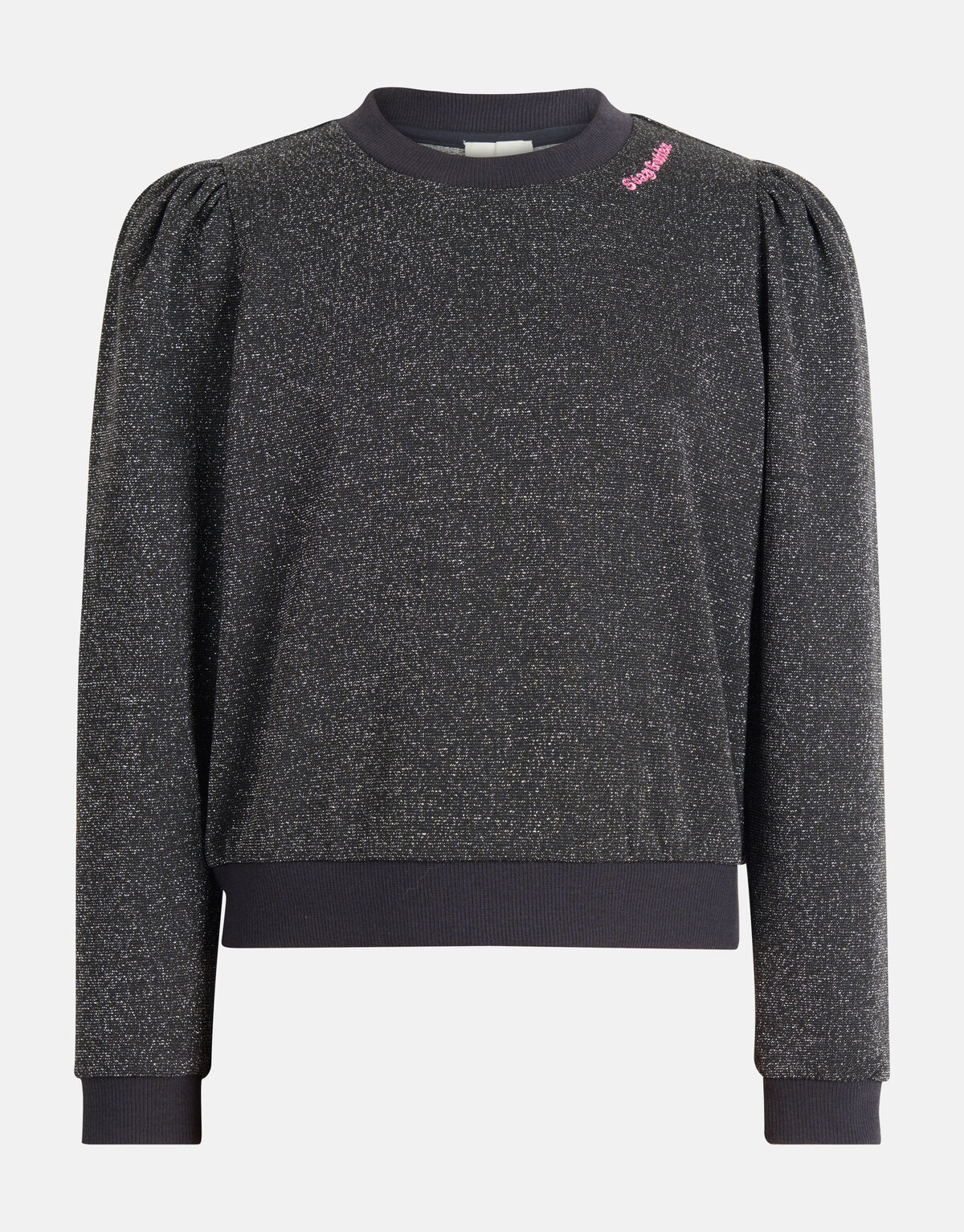Glitzerpulli Dunkelgrau SHOEBY GIRLS