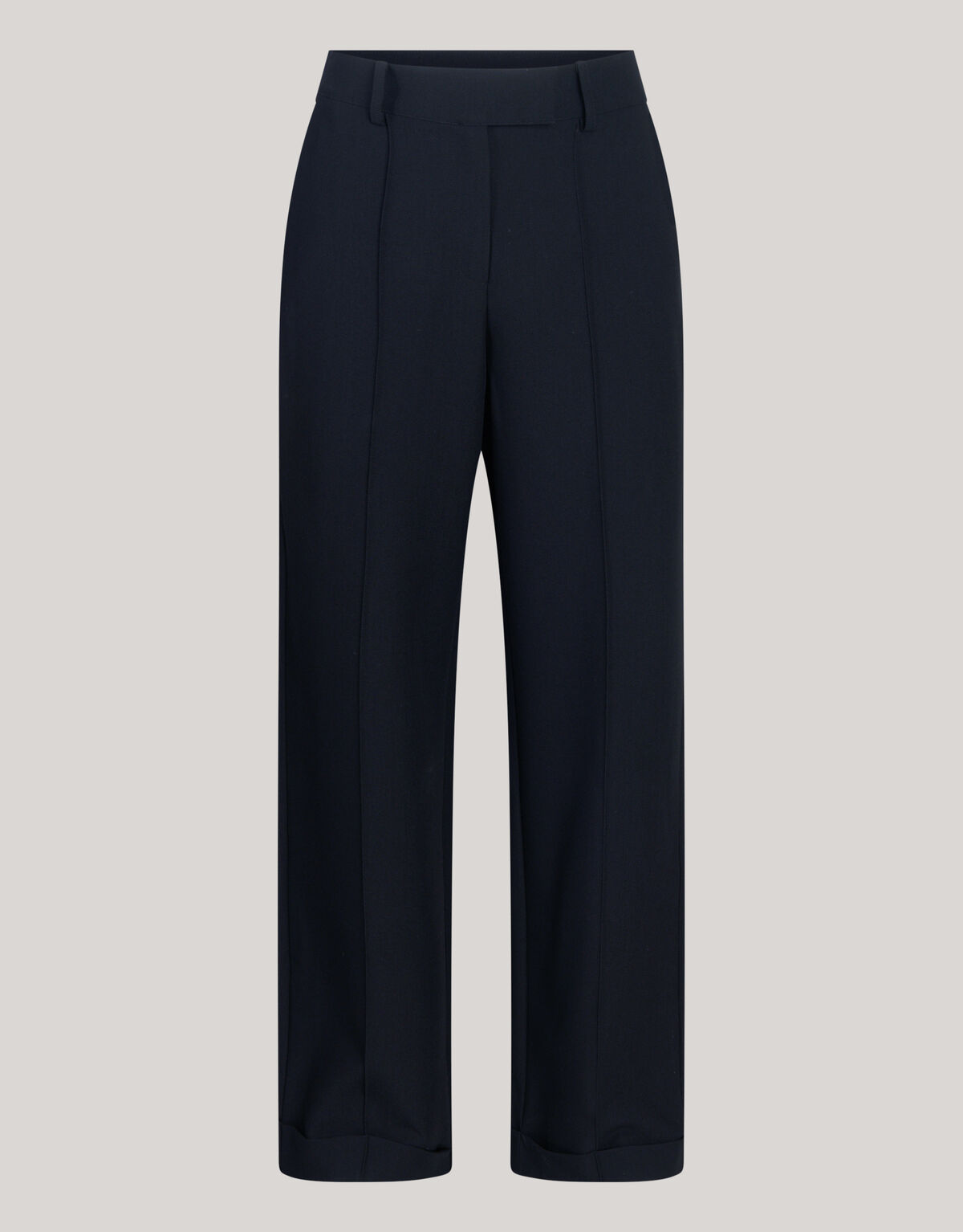 Turnup-Hose Schwarz SHOEBY WOMEN