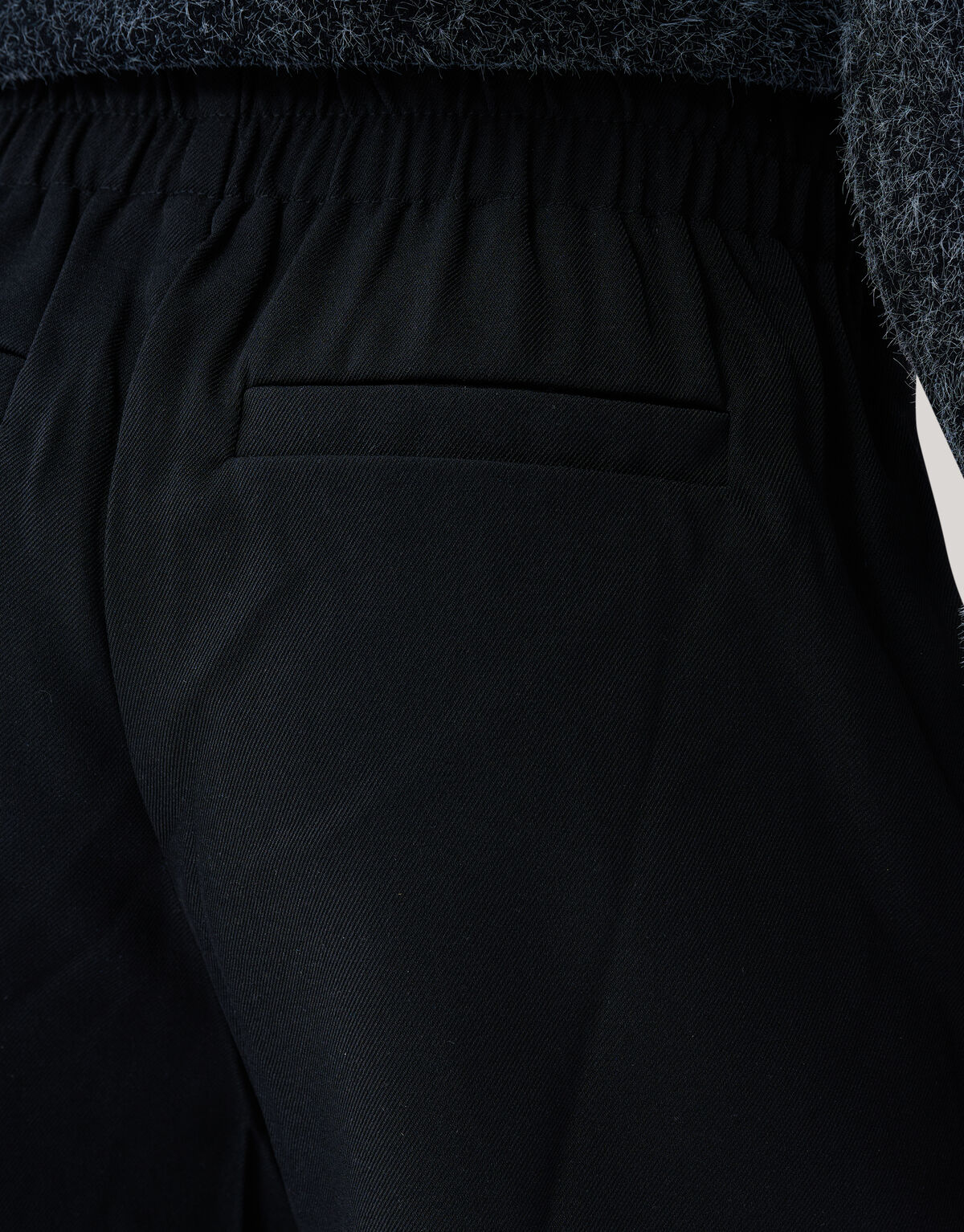 Revers Skort Schwarz SHOEBY GIRLS