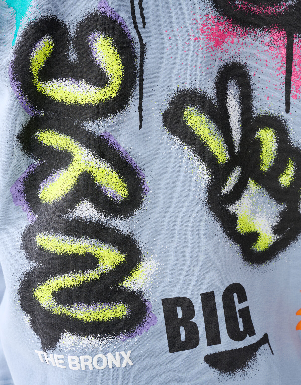 Artwork Hoodie blau SHOEBY BOYS