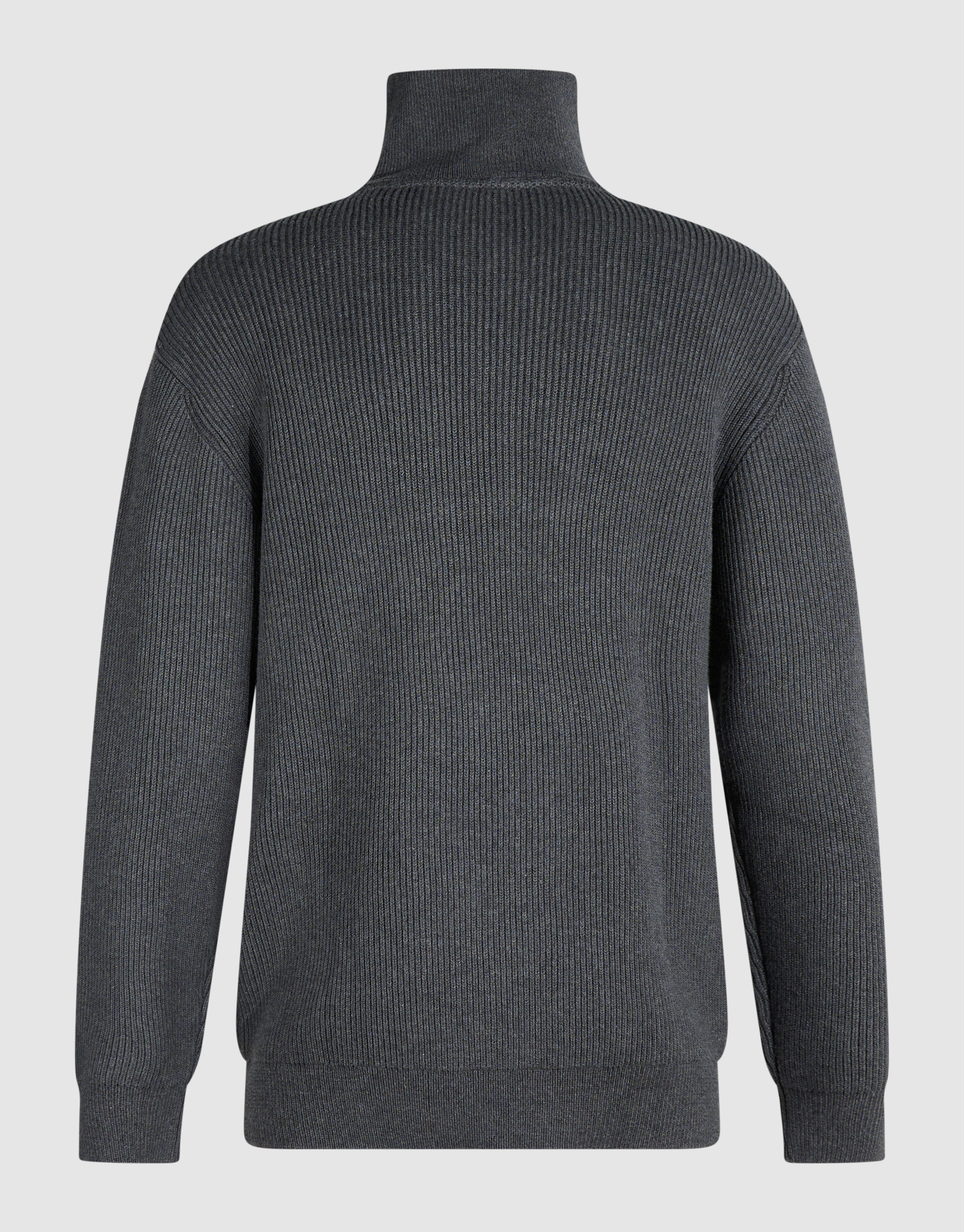 Relaxed Sailor Pullover Grau SHOEBY MEN