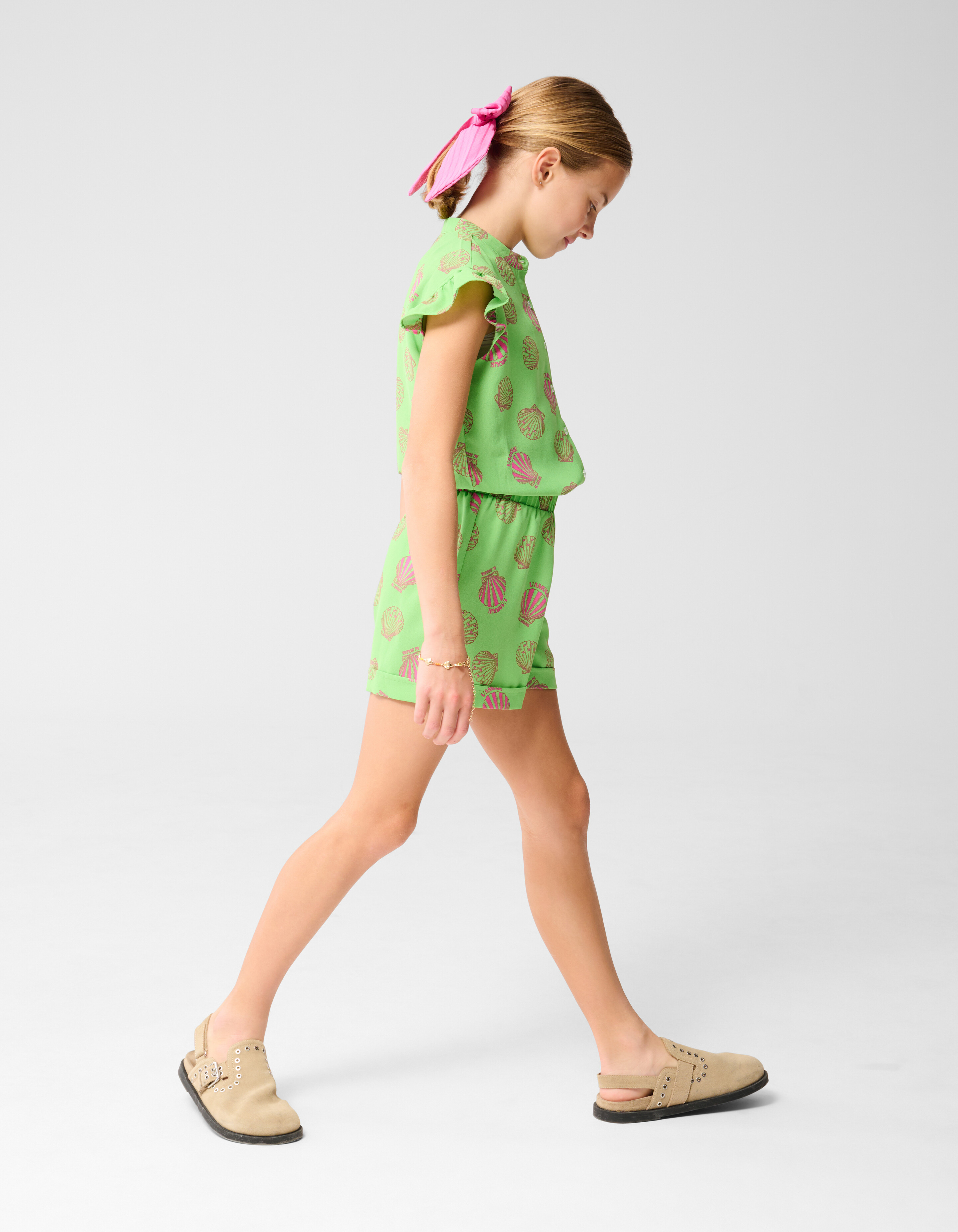 Muschel-Overall Grün SHOEBY GIRLS