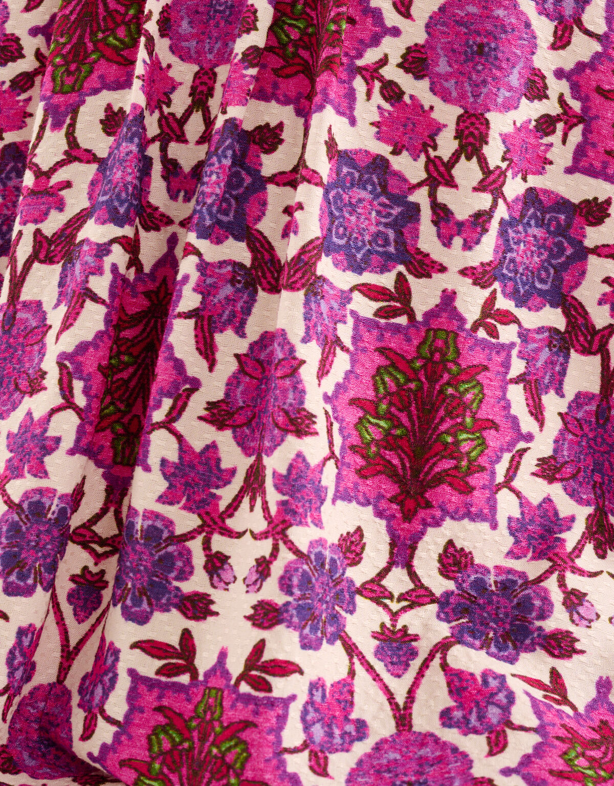 Grafikdruck Top Lila SHOEBY WOMEN