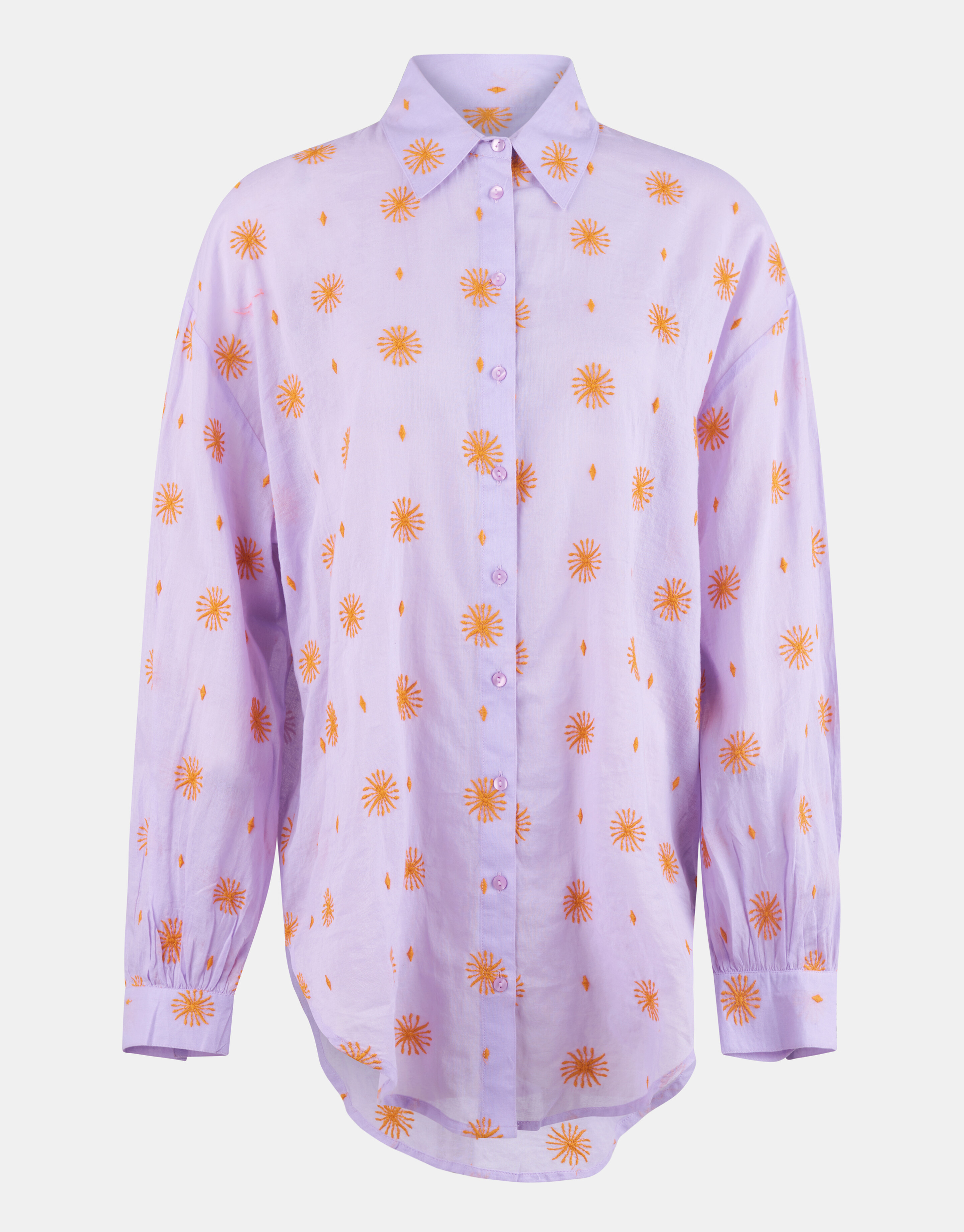 Poppy Embro Bluse EKSEPT