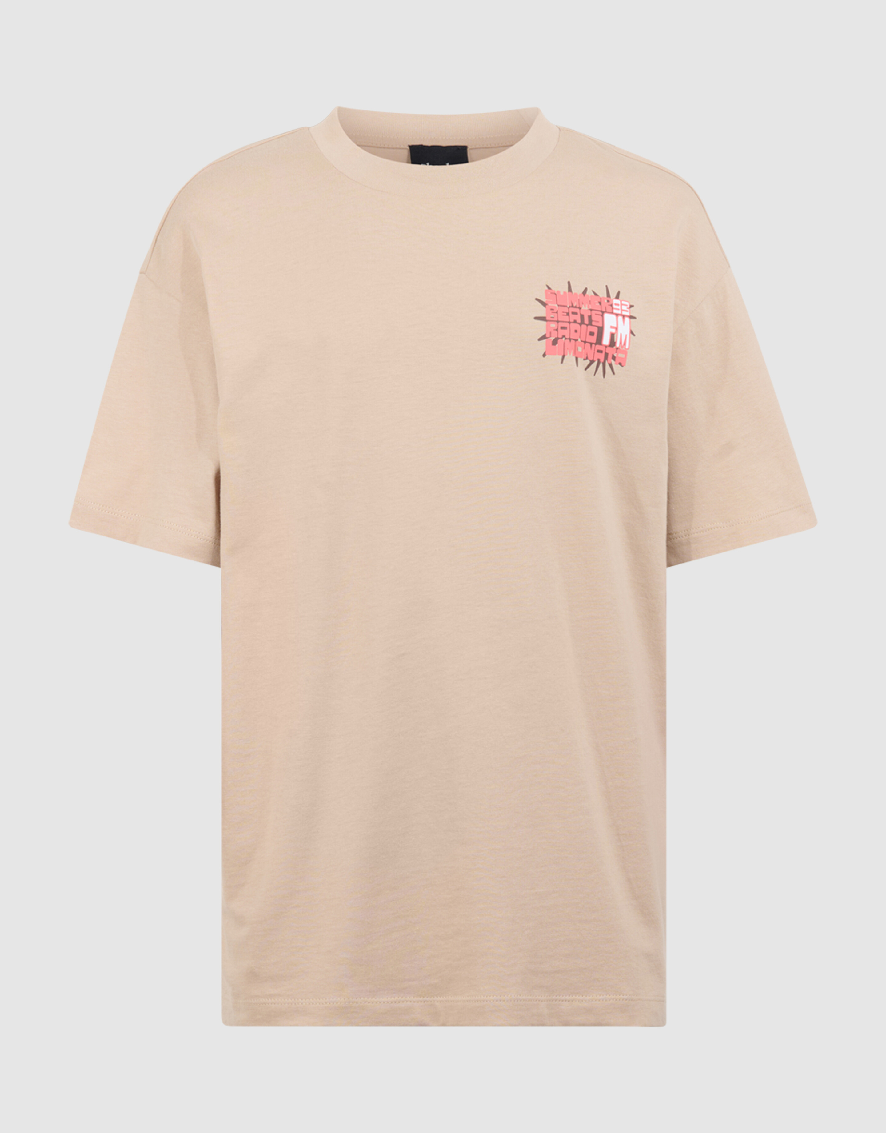 Limonata Artwork T-Shirt Sand SHOEBY BOYS