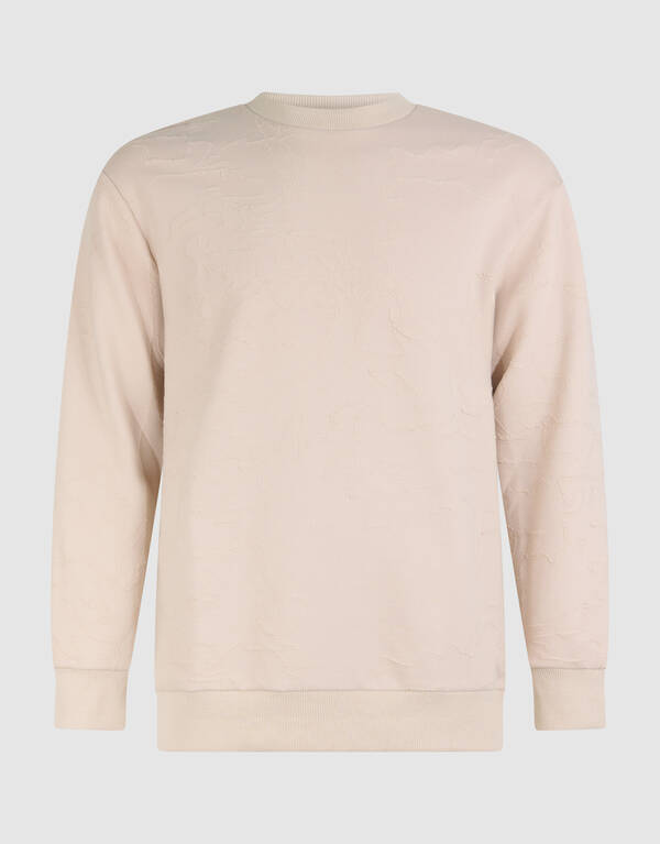 Strukturpullover Off White SHOEBY MEN