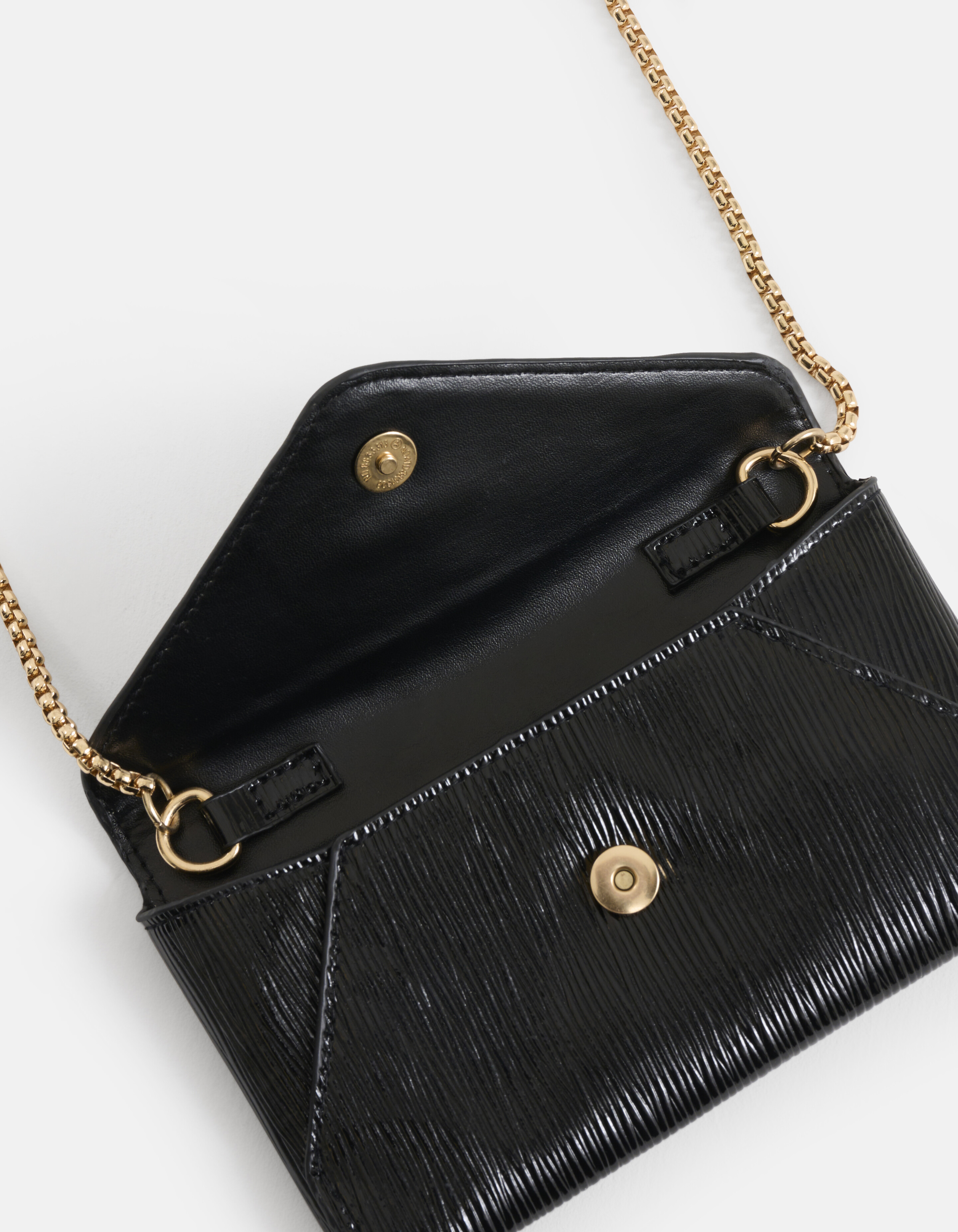 Metallic-Kupplung Schwarz SHOEBY ACCESSOIRES