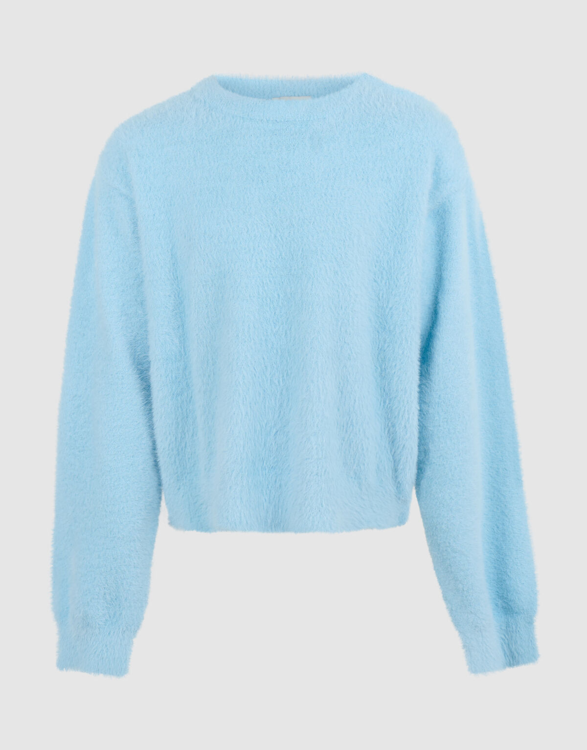 Fluffy Pullover Hellblau SHOEBY GIRLS