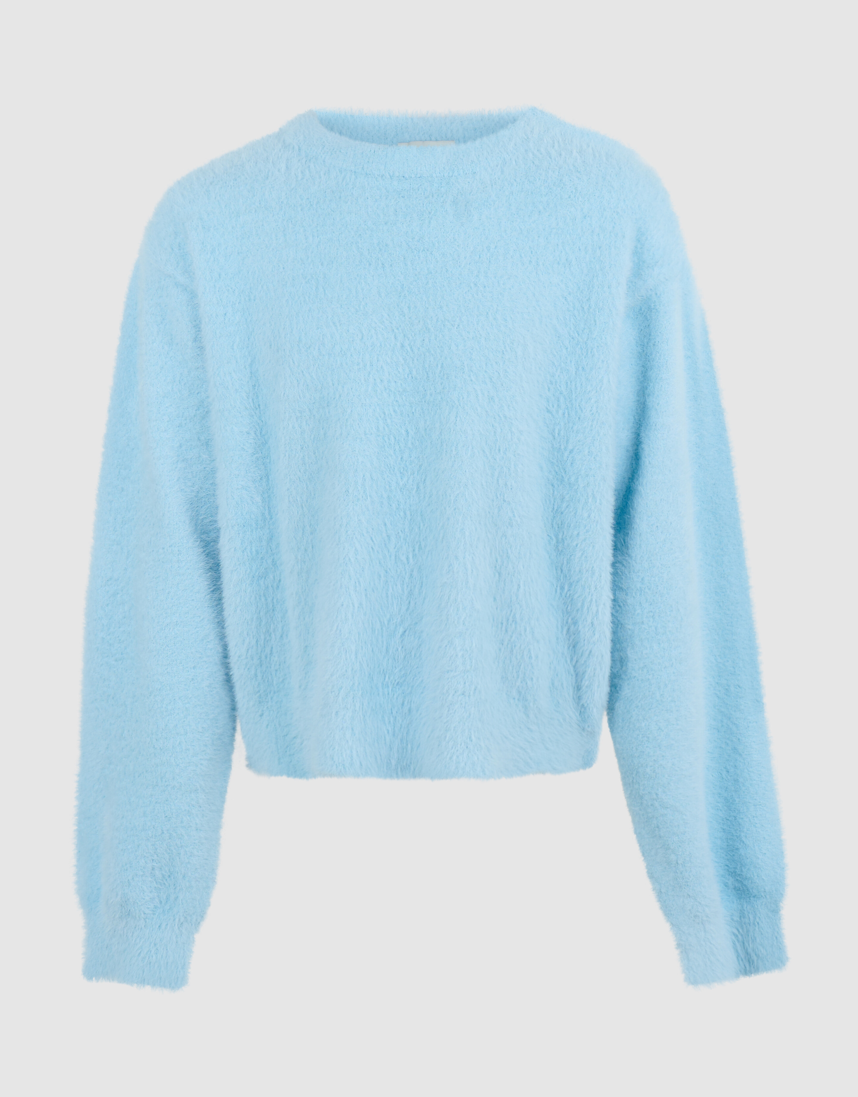 Fluffy Pullover Hellblau SHOEBY GIRLS