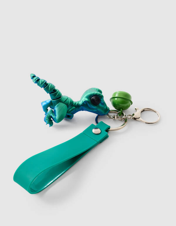 Dino Schlüsselanhänger Grün SHOEBY ACCESSOIRES