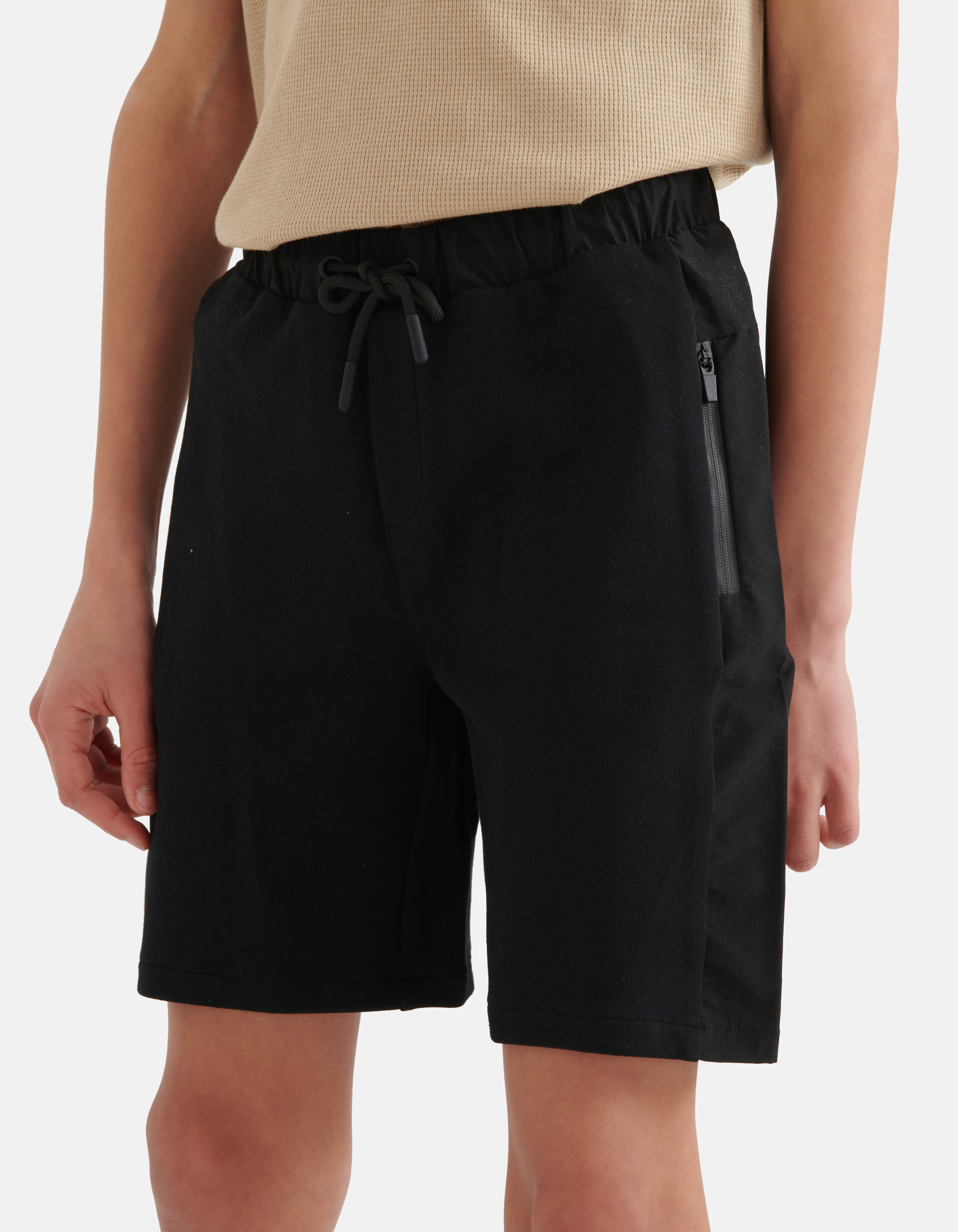 Tape Short Schwarz SHOEBY BOYS