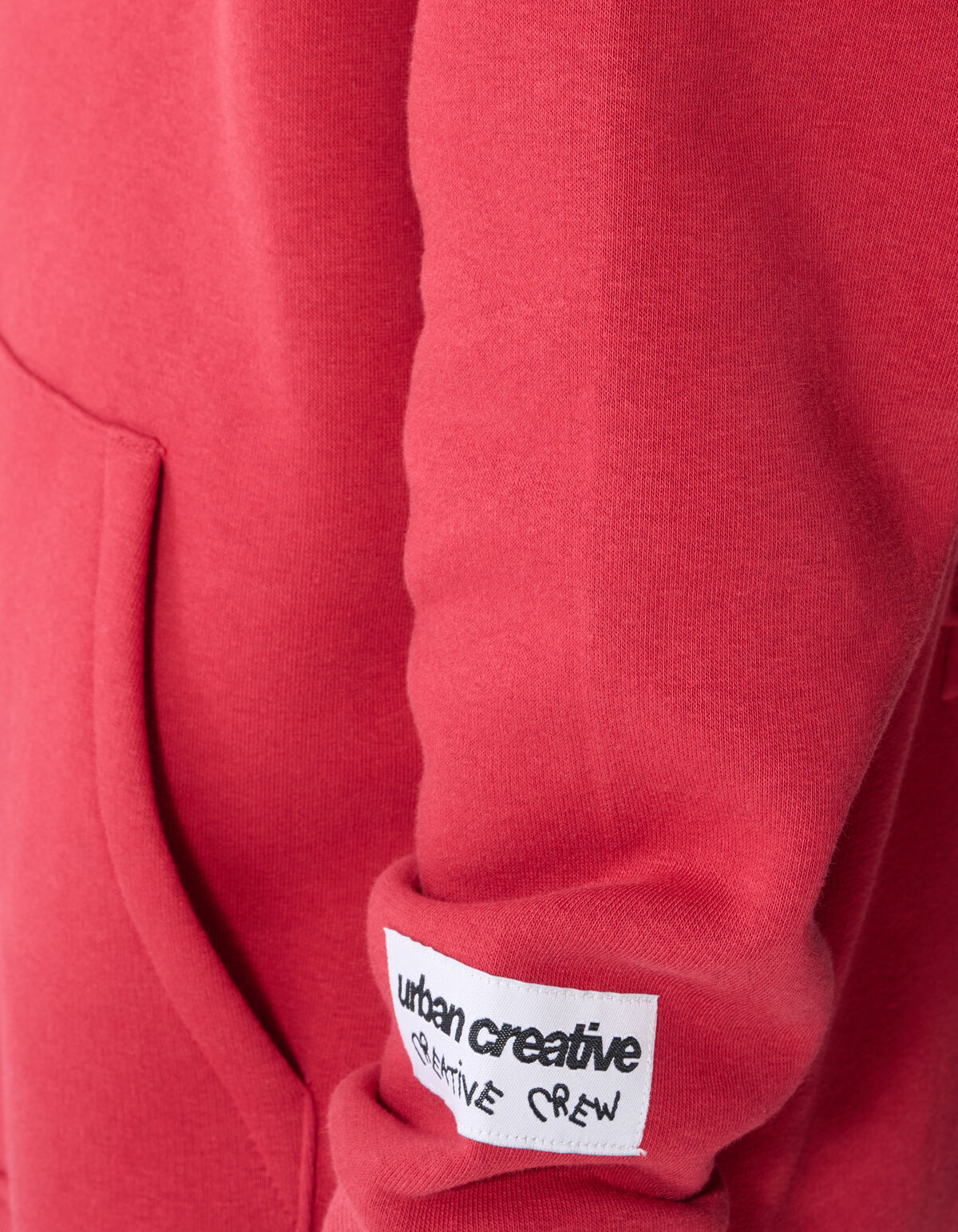 Creative Hoodie Rot SHOEBY BOYS