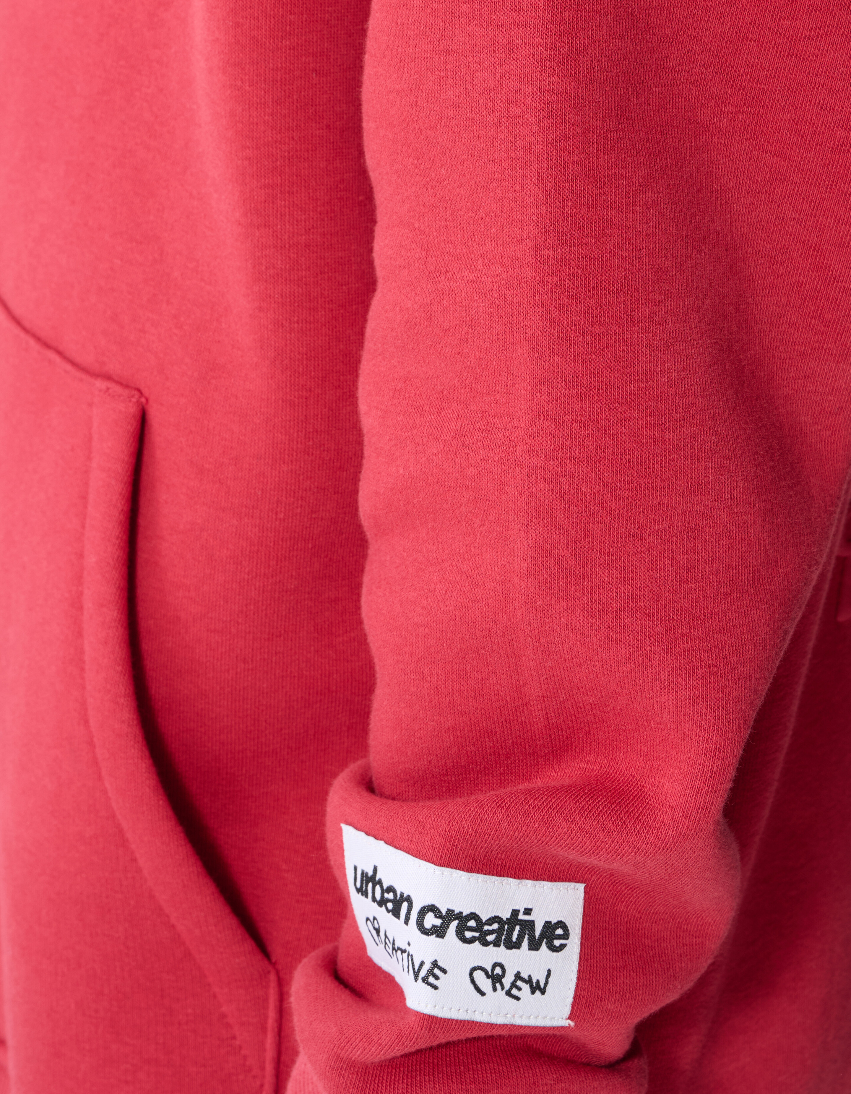 Creative Hoodie Rot SHOEBY BOYS