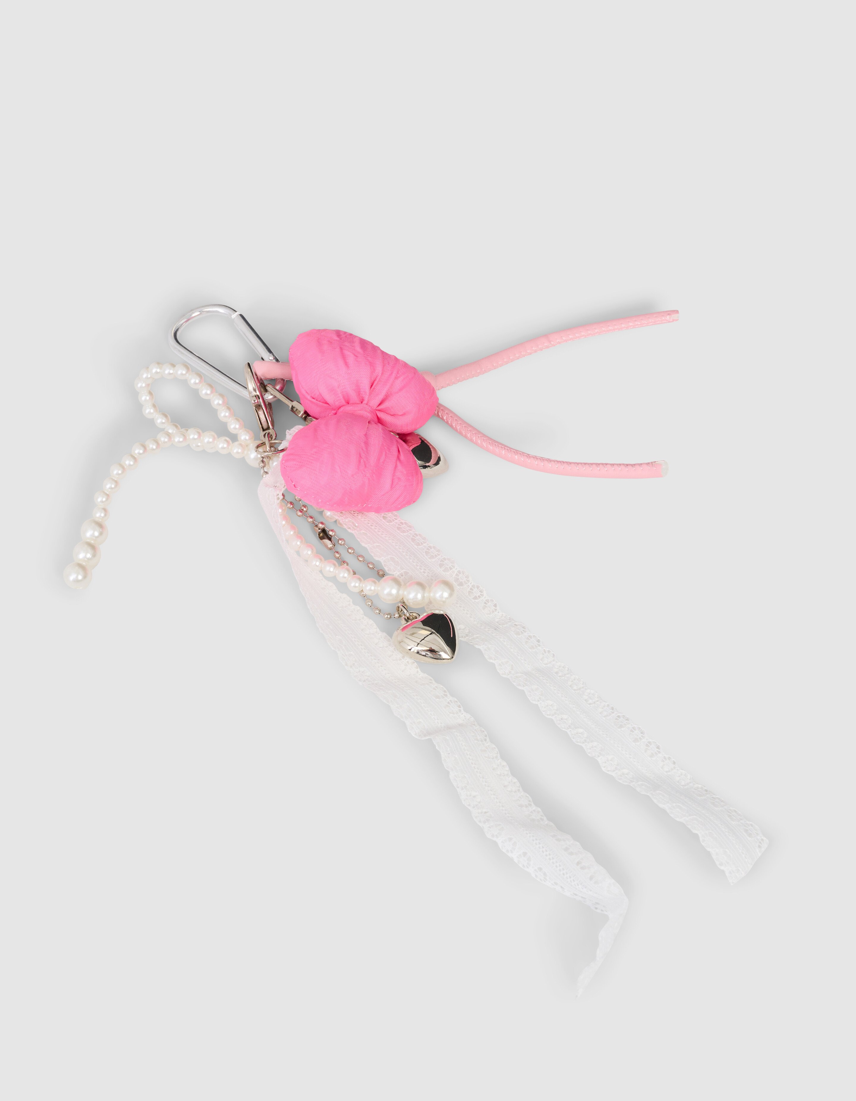 Fun Bow Schlüsselanhänger Pink SHOEBY ACCESSOIRES