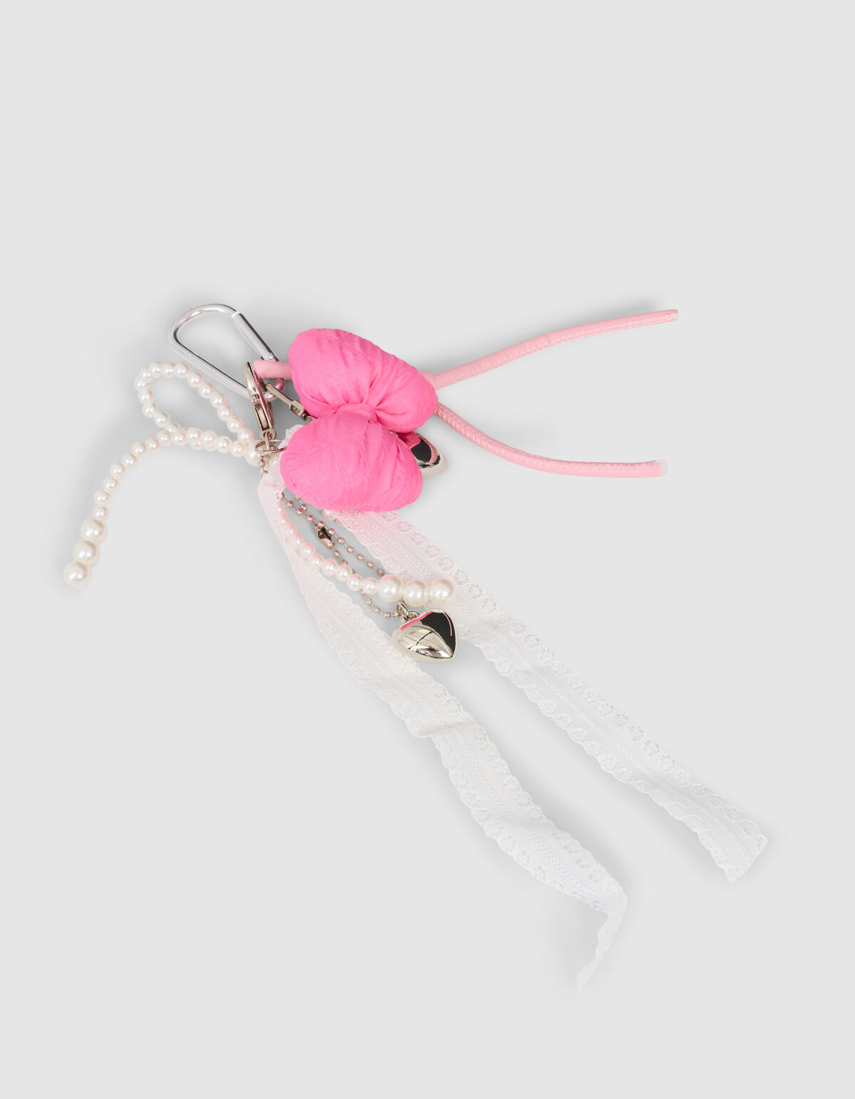 Fun Bow Schlüsselanhänger Pink SHOEBY ACCESSOIRES
