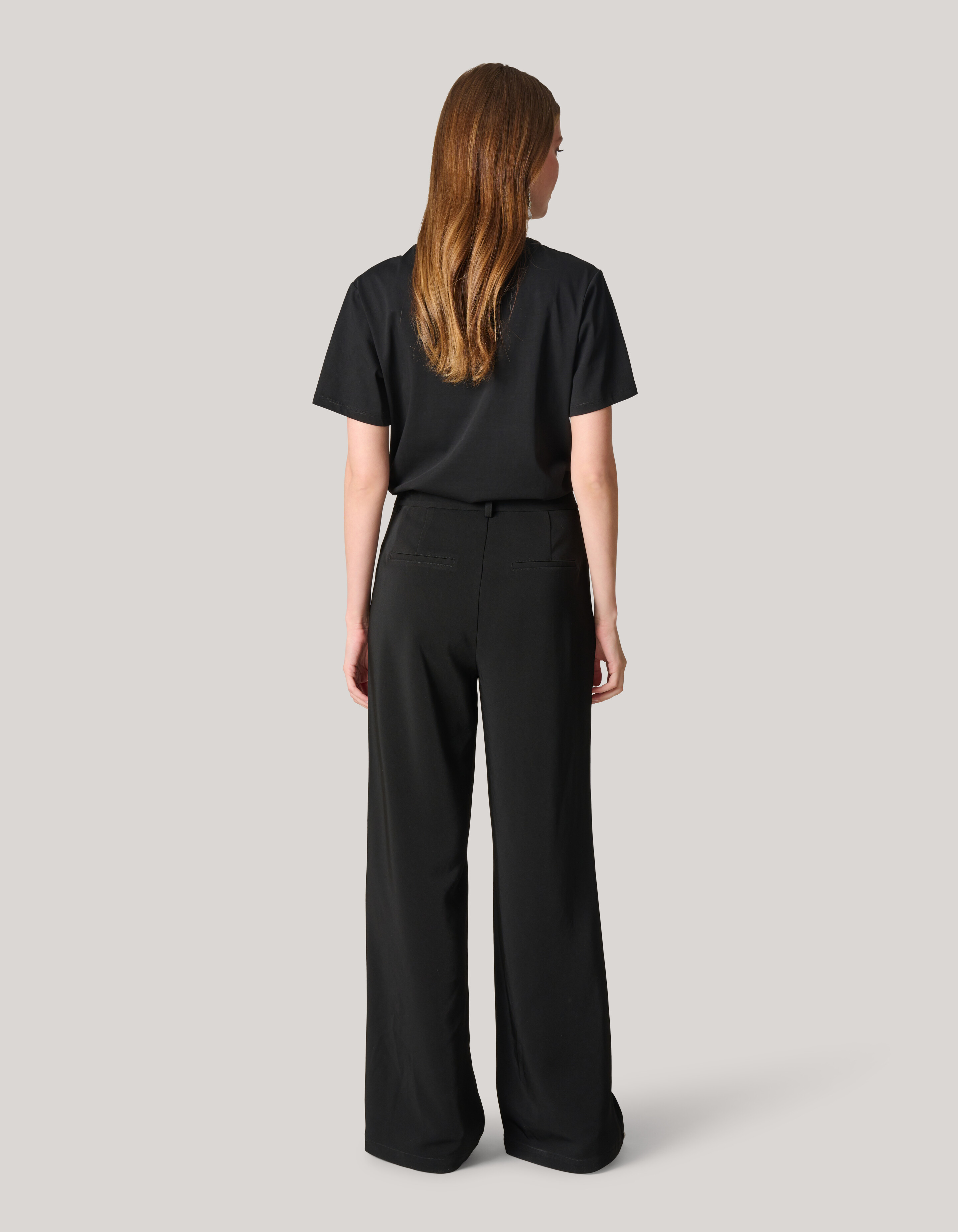 Basis Pantalon Zwart SHOEBY WOMEN